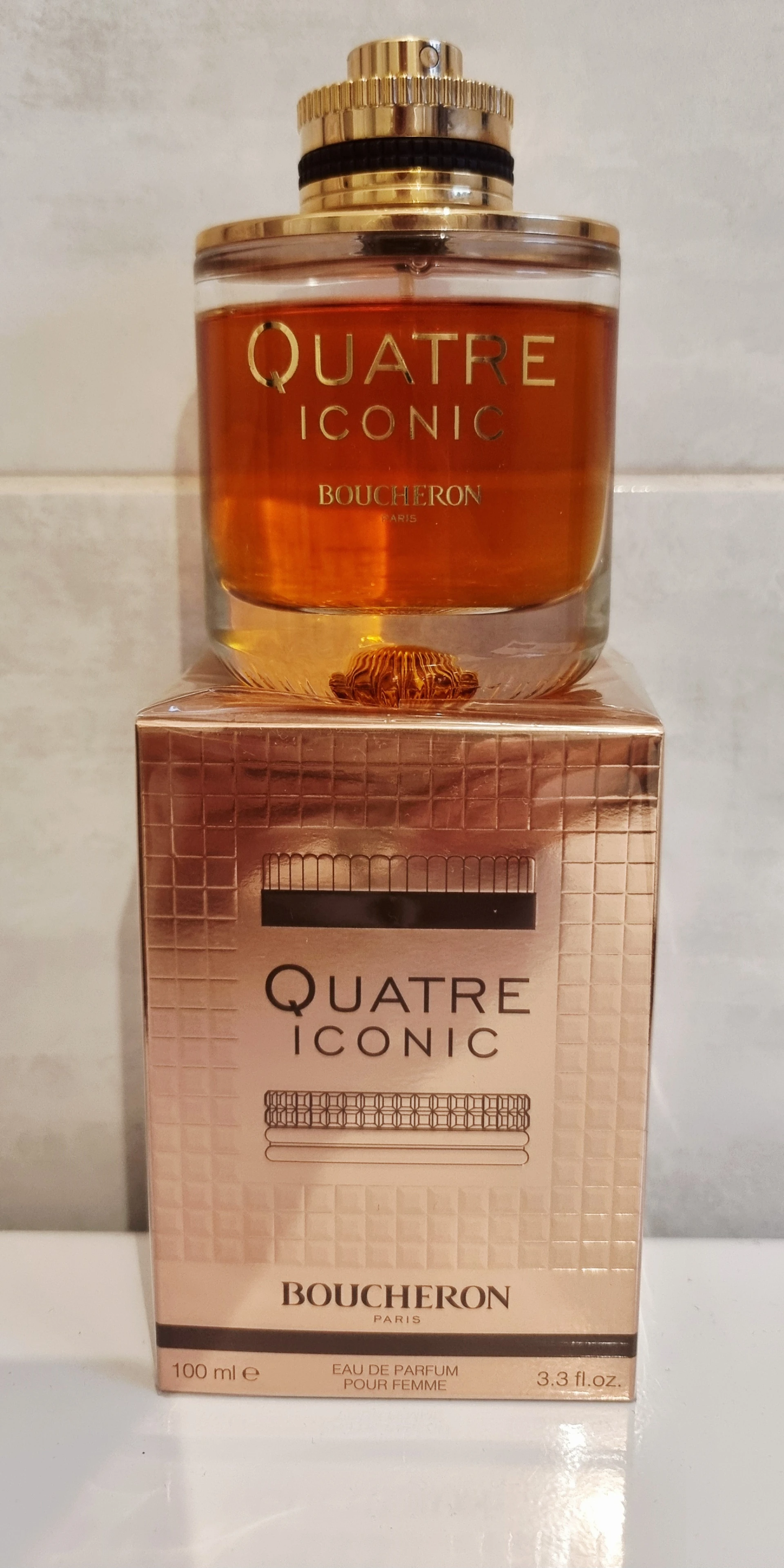 Boucheron Quatre Iconic EDP Fújós 10ml