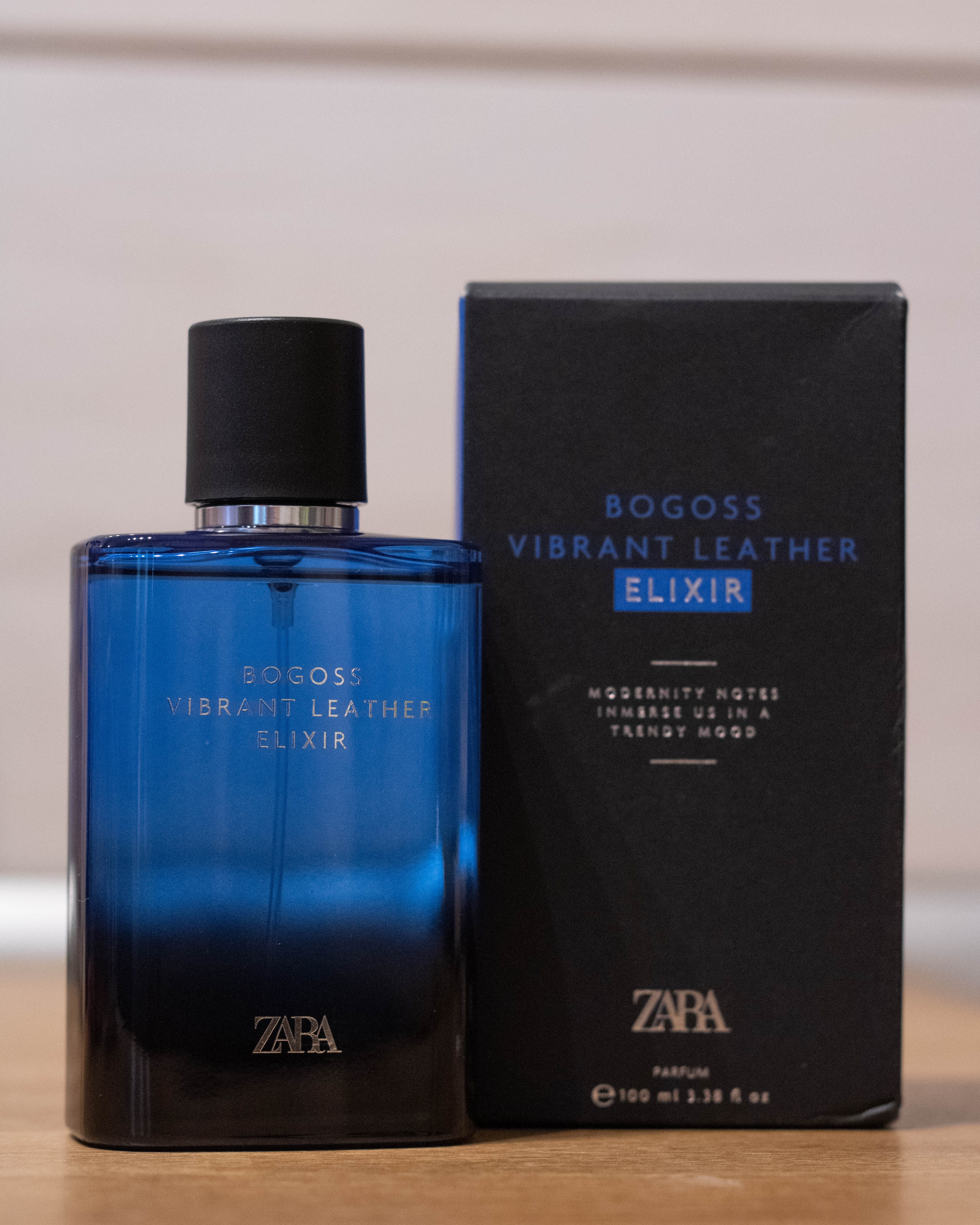 Zara Bogoss Vibrant Leather Elixir 10 ml fújós