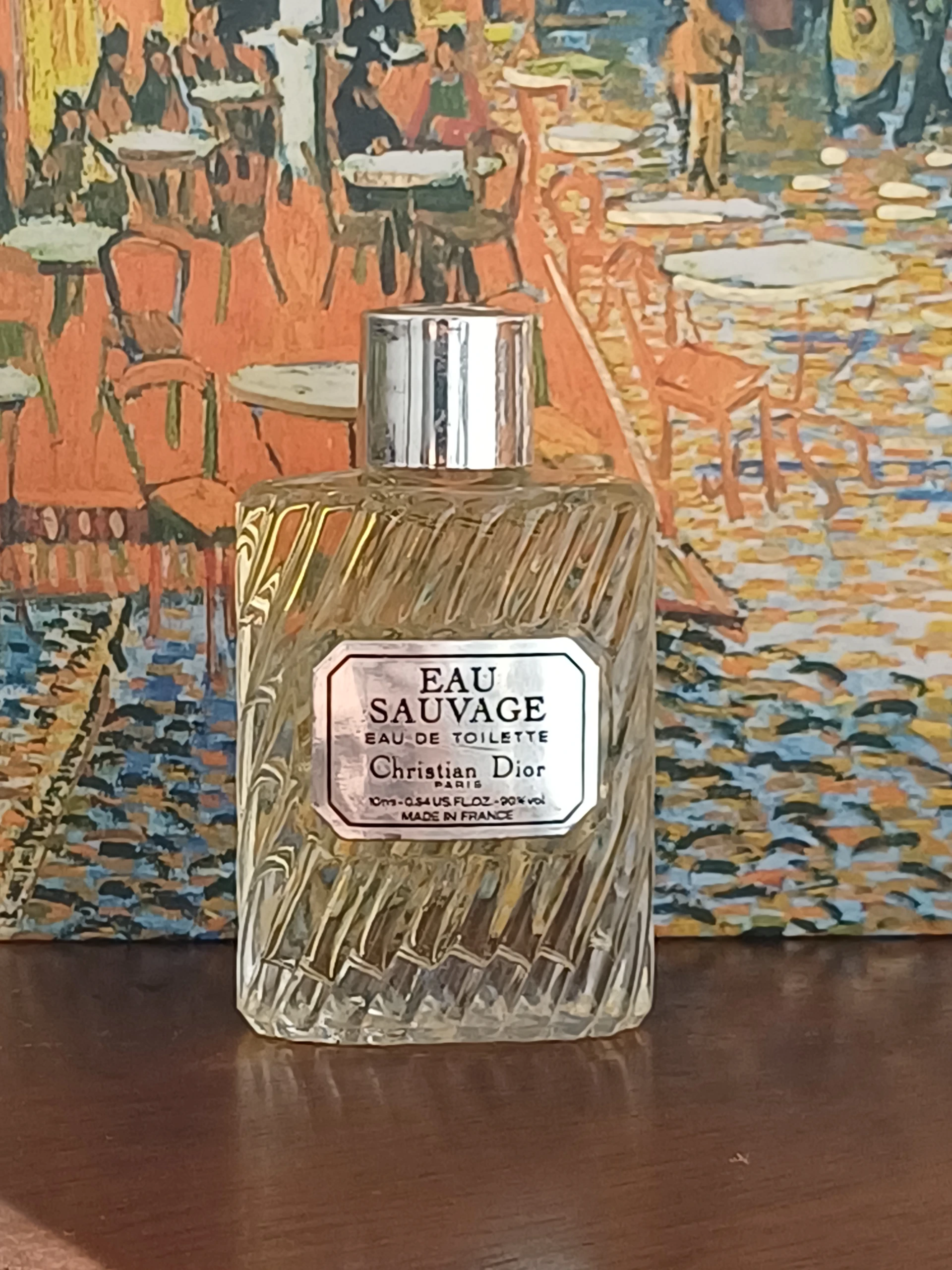 Eau sauvage mini vintage
