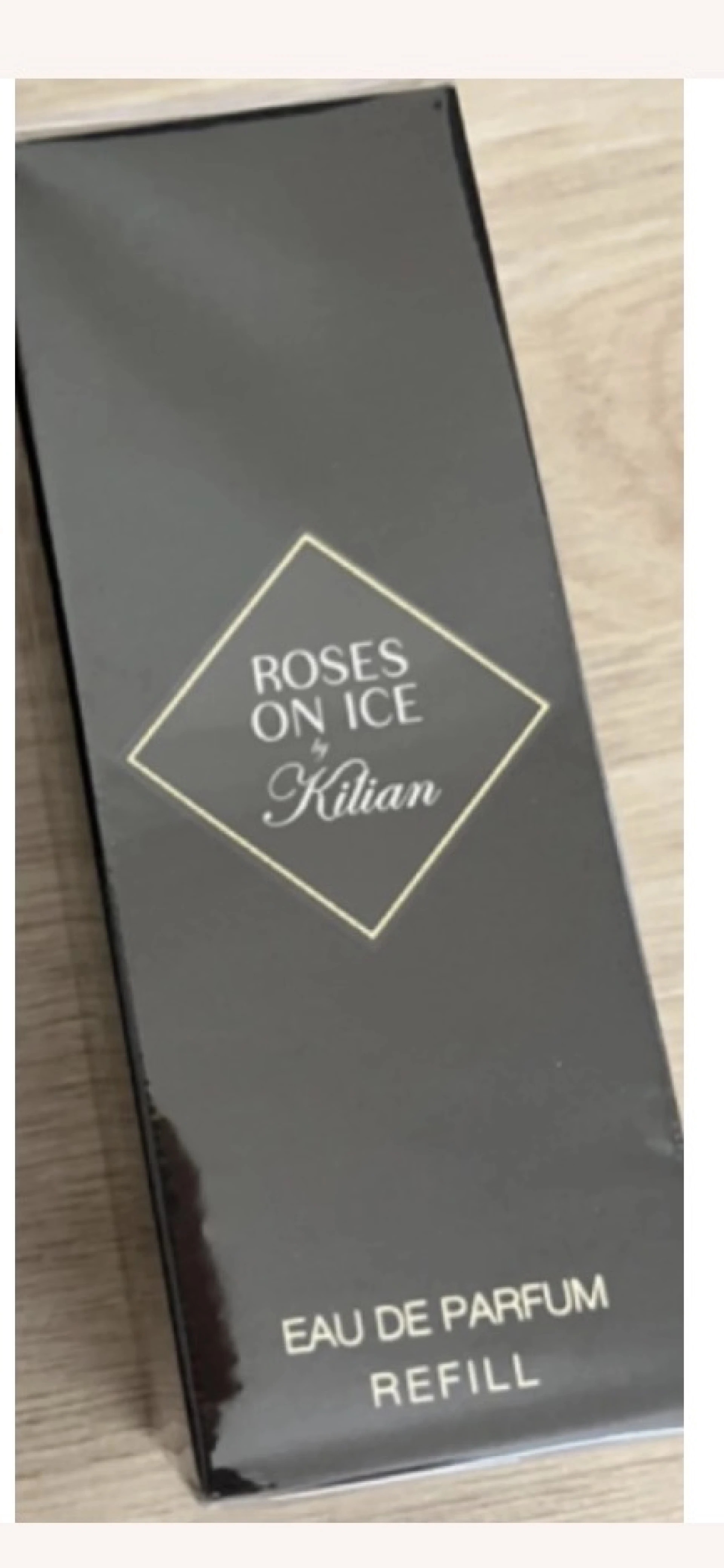 By kilian Roses on Ice Refill !! 50 ml Eau de parfüm REFILL !