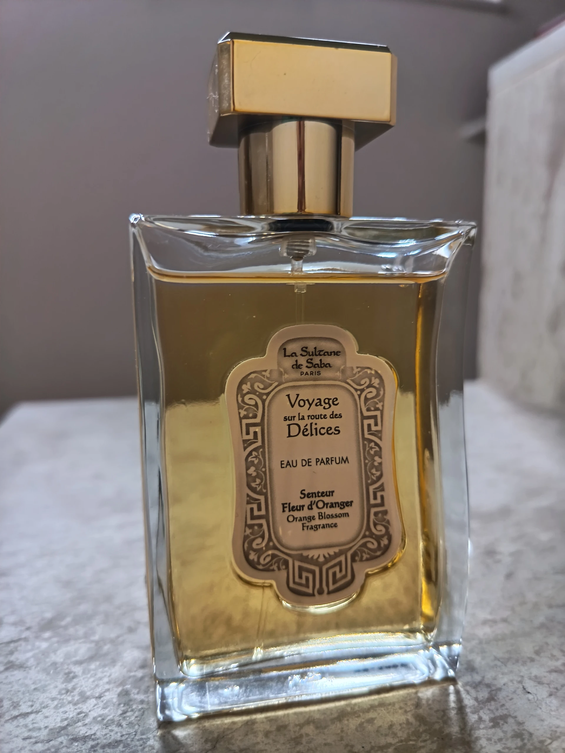Sultan Saba Orange Blossom