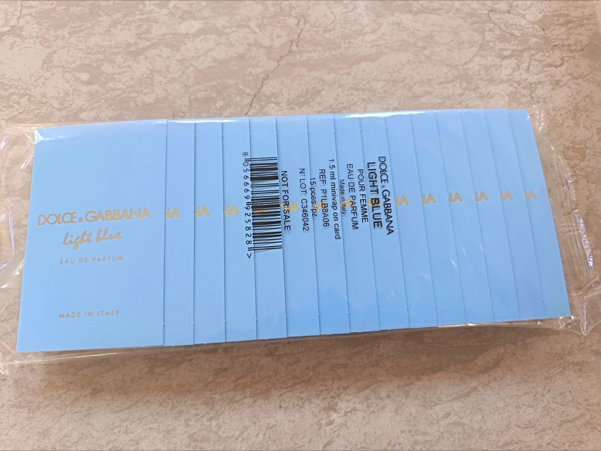 D&G Light Blue EDP Femme mintacsomag