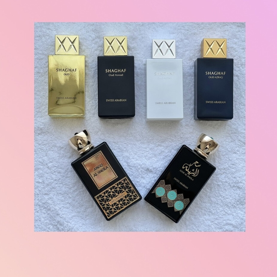 Swiss Arabian Shaghaf Oud Azraq