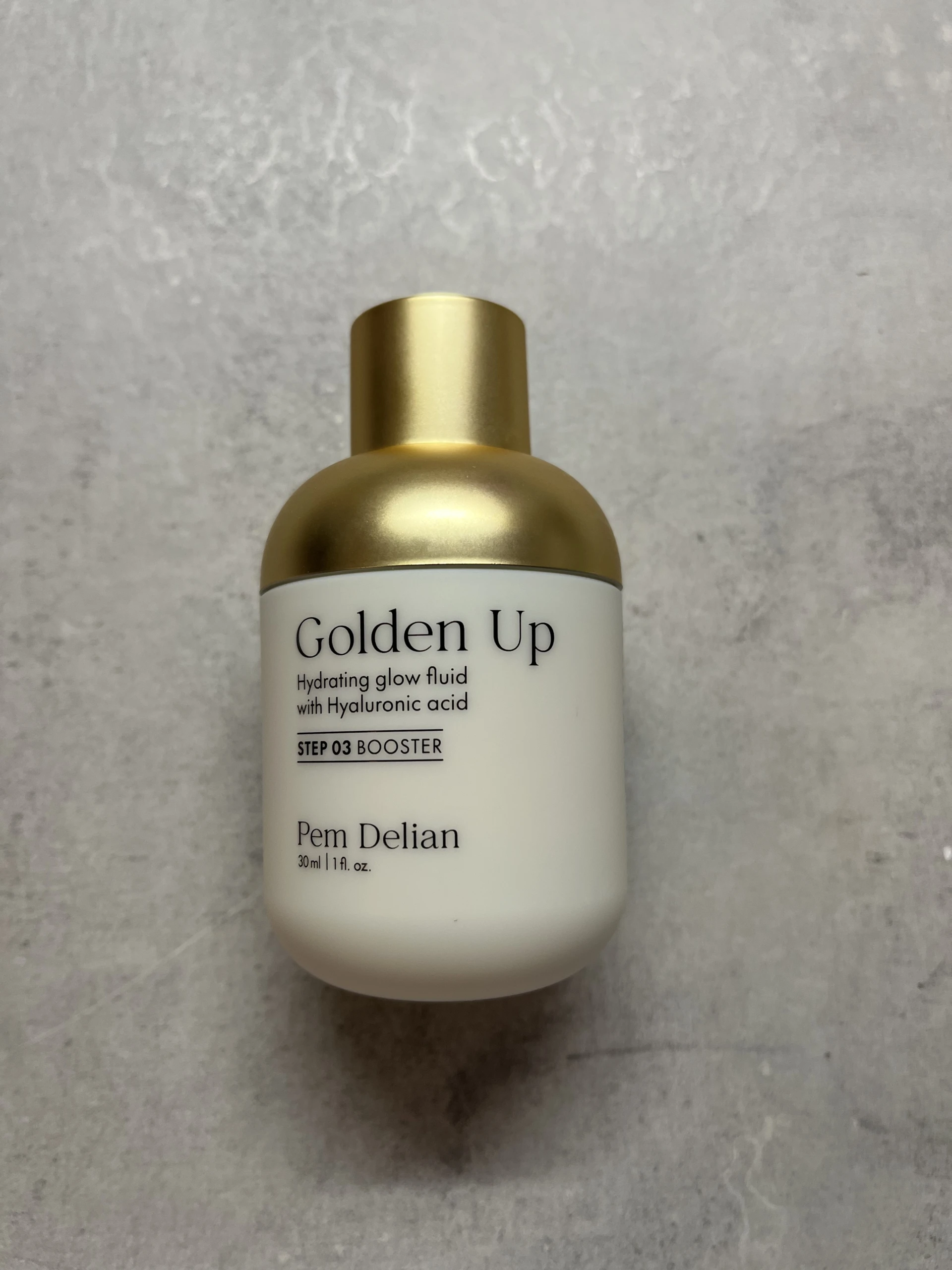 Pem Delian Golden up