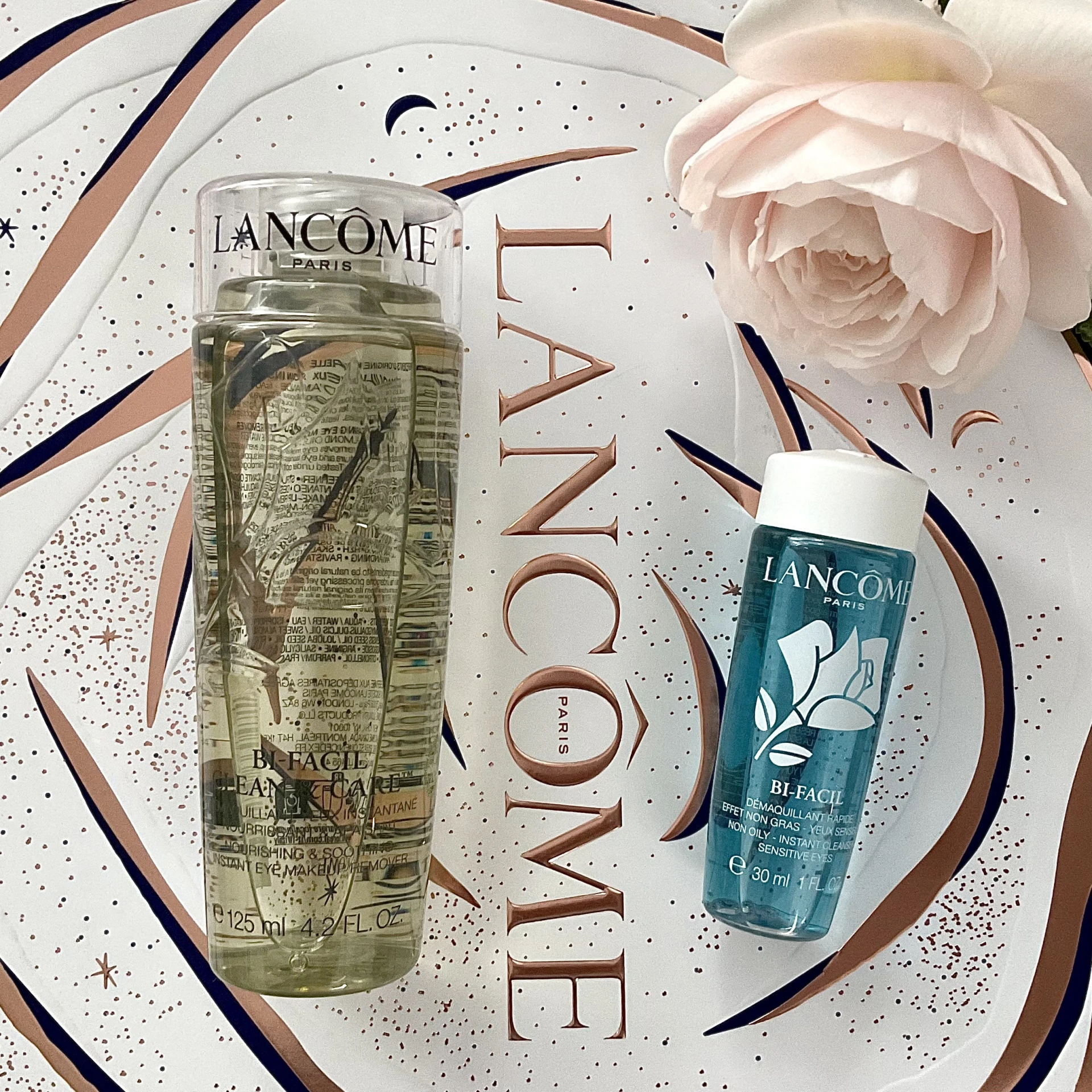Készletkisöprés! Lancôme Bi-Facil Eye Clean & Care Szemfestéklemosó