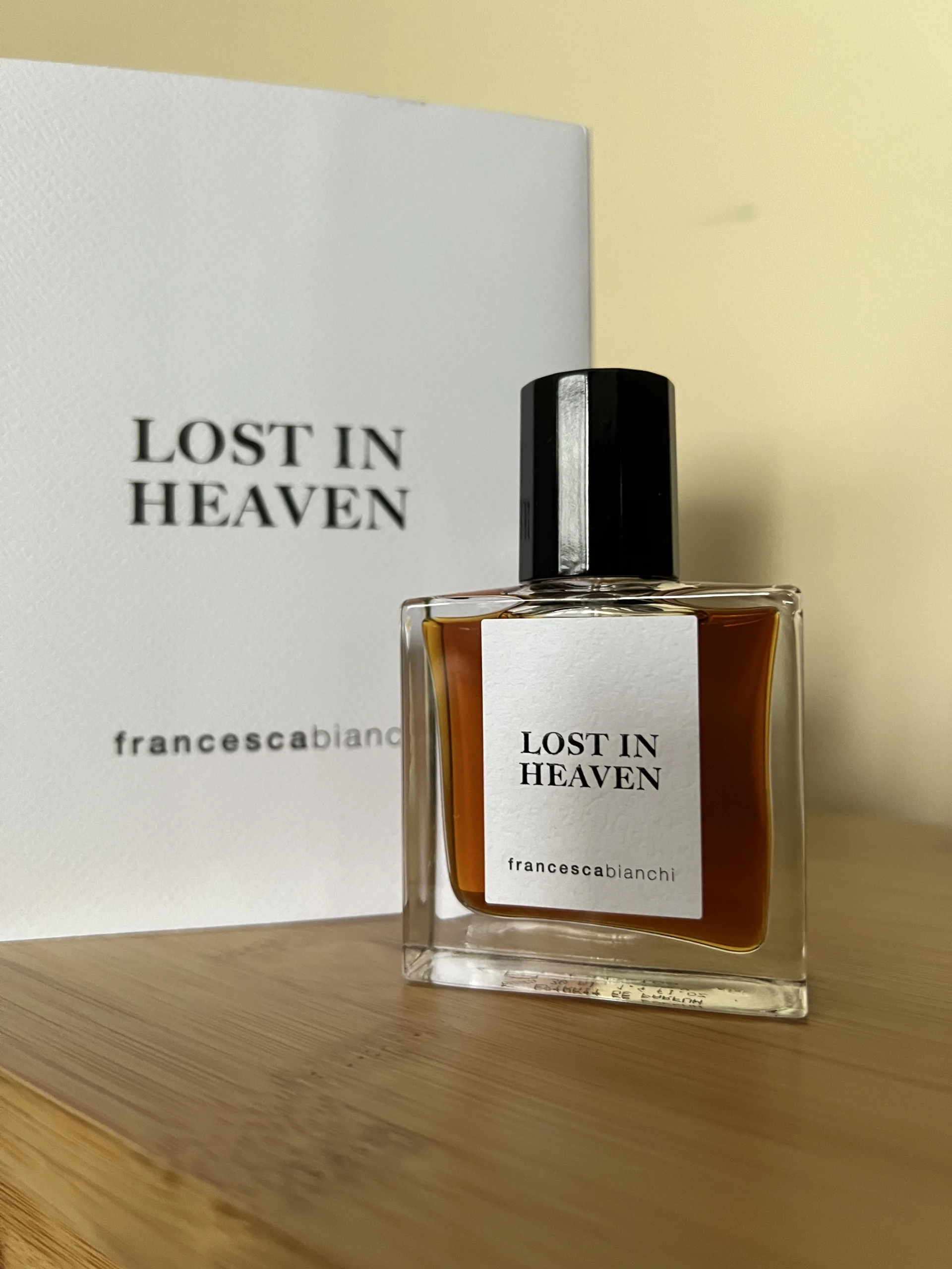 Francesca Bianchi Lost In Heaven