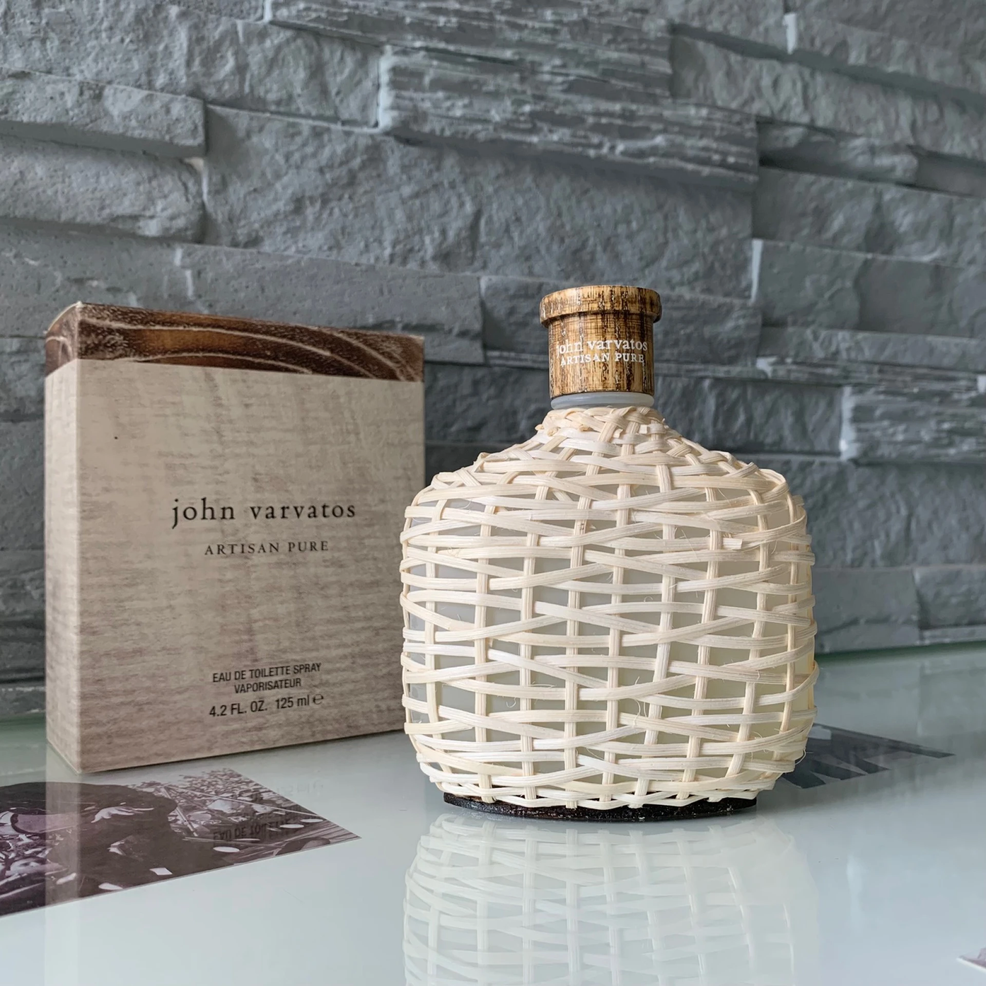 John Varvatos Artisan Pure EDT fújósok