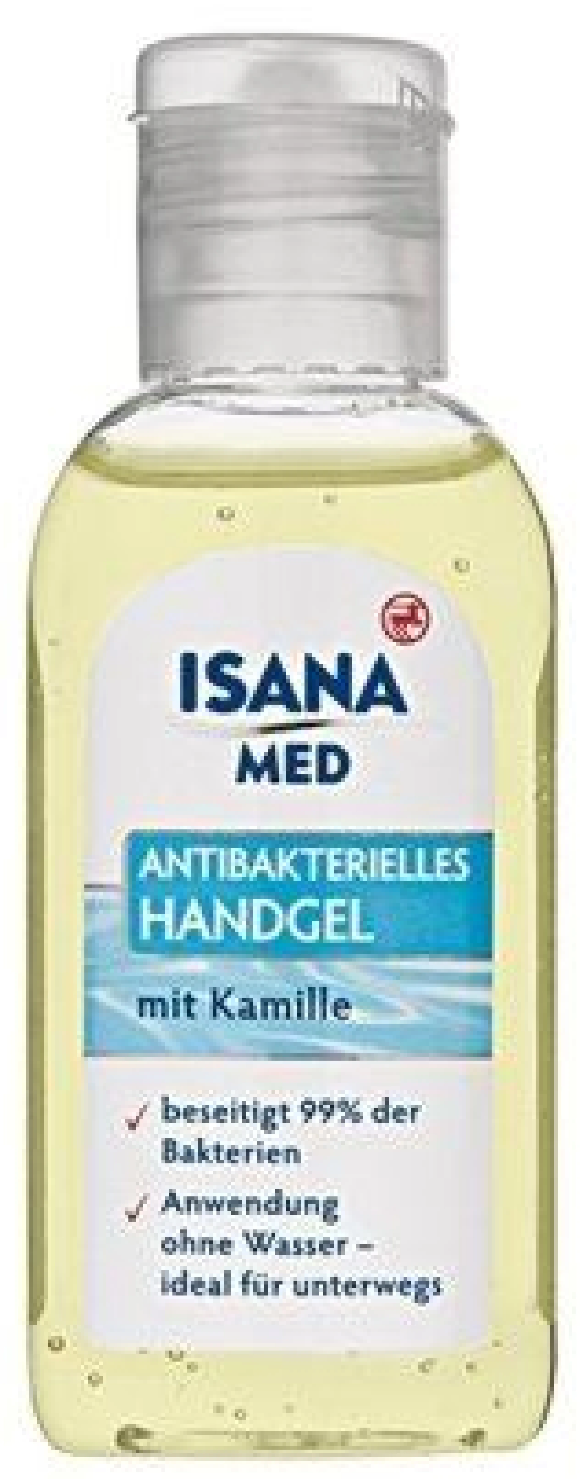 Isana Med Kézfertőtlenítő Kamillával