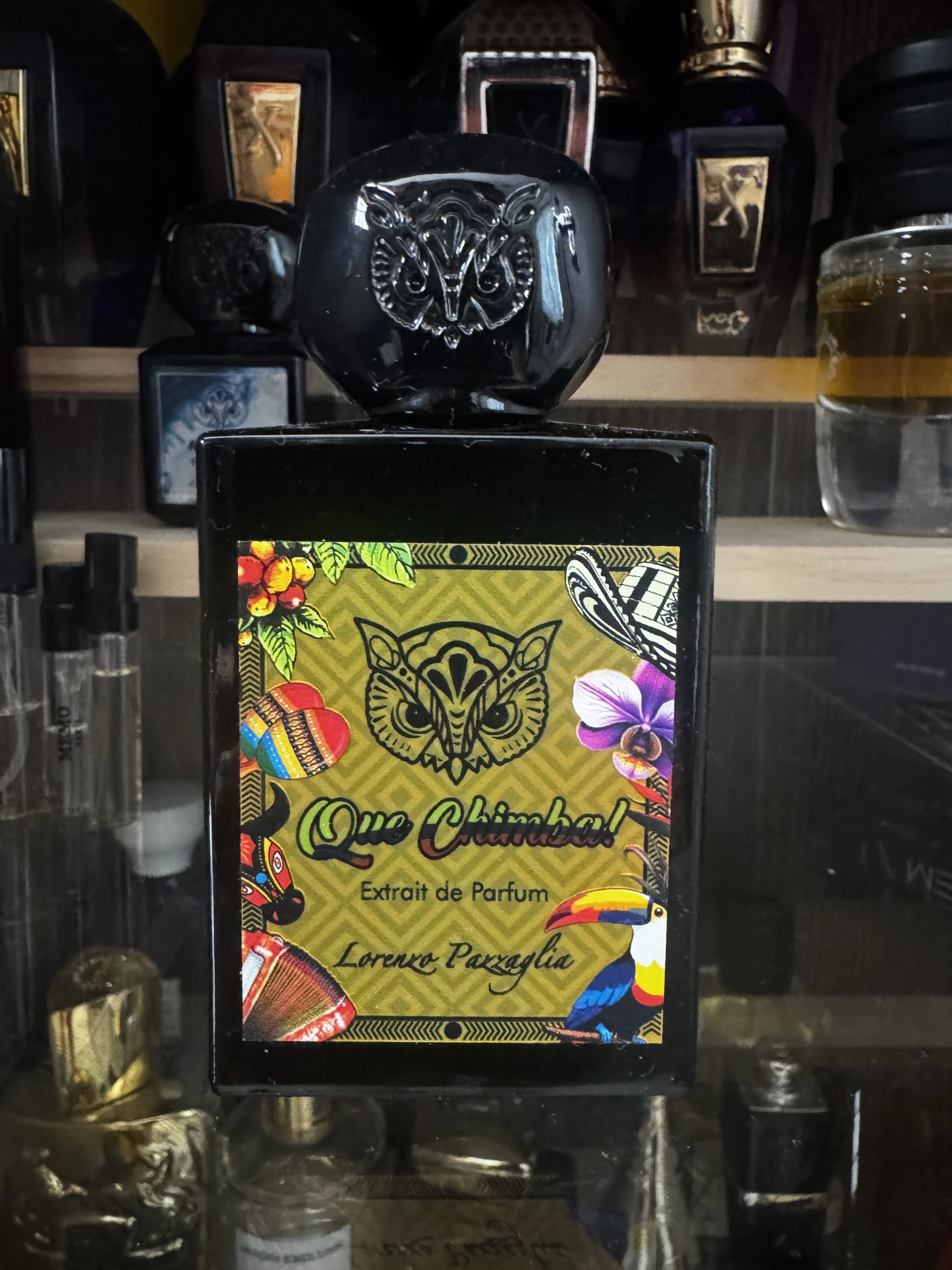 Lorenzo Pazzaglia Que Chimba Extrait de Parfum