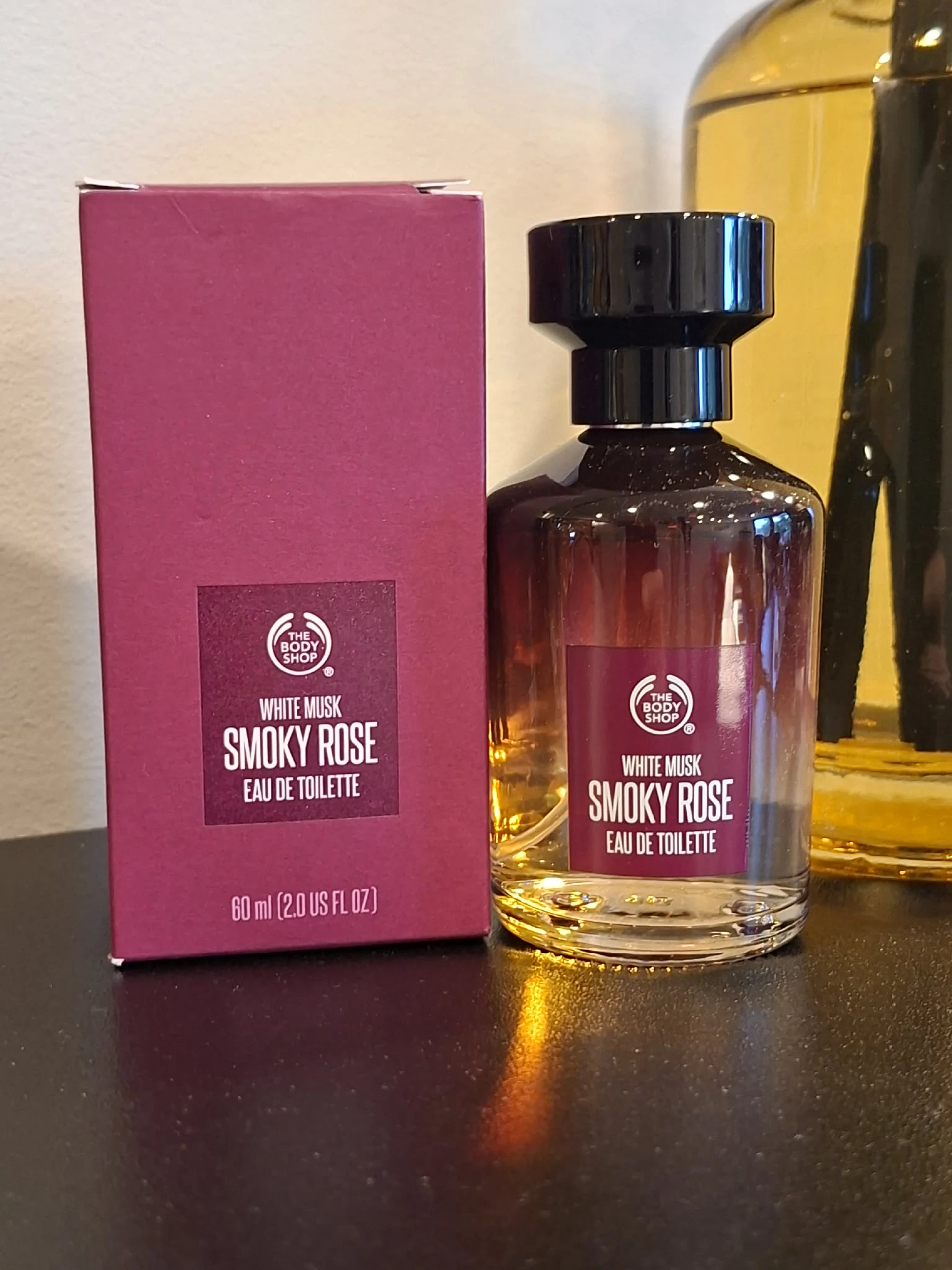 The Body Shop White Musk Smoky Rose EDT