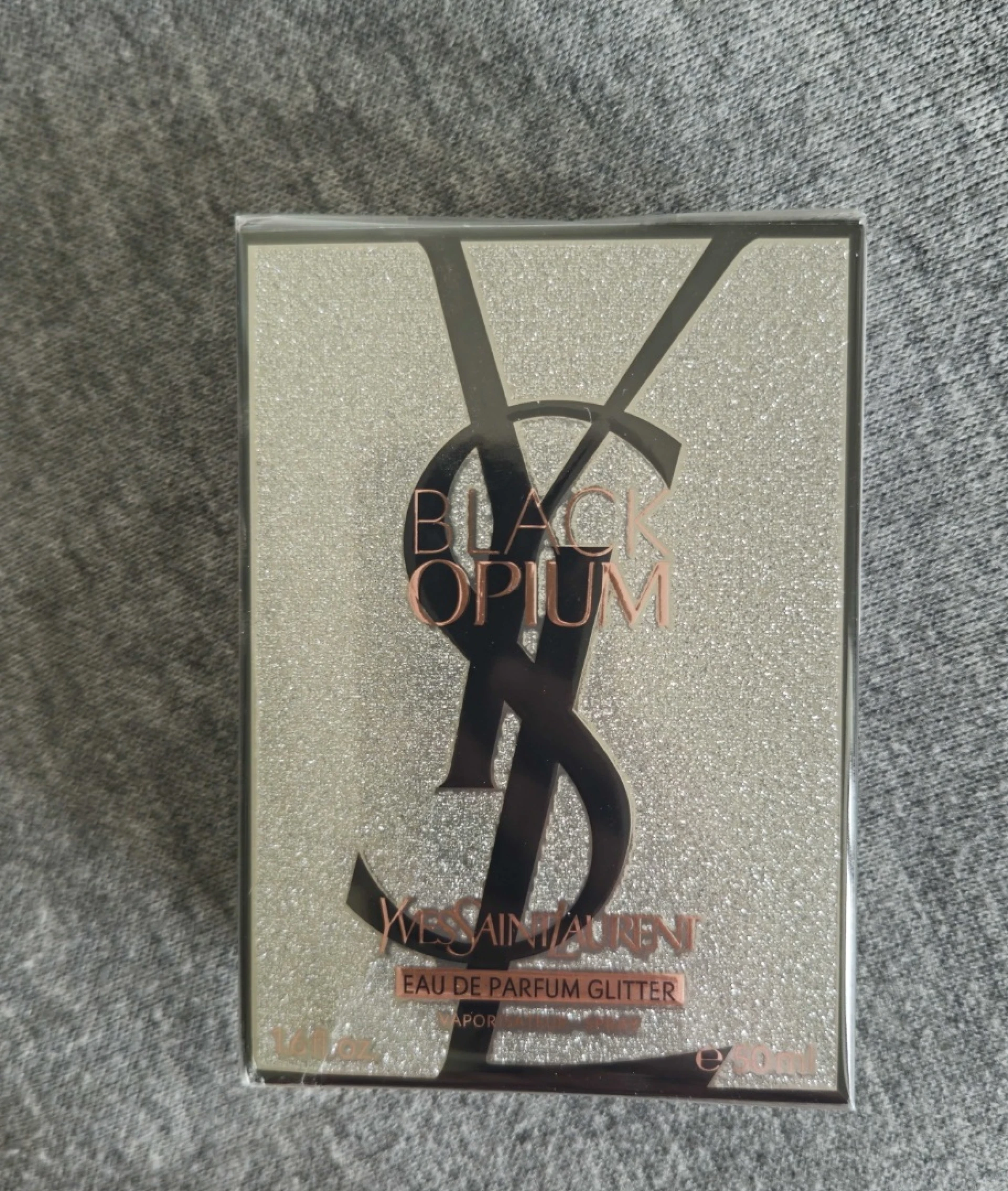 YSL Black Opium Glitter edp 50ml