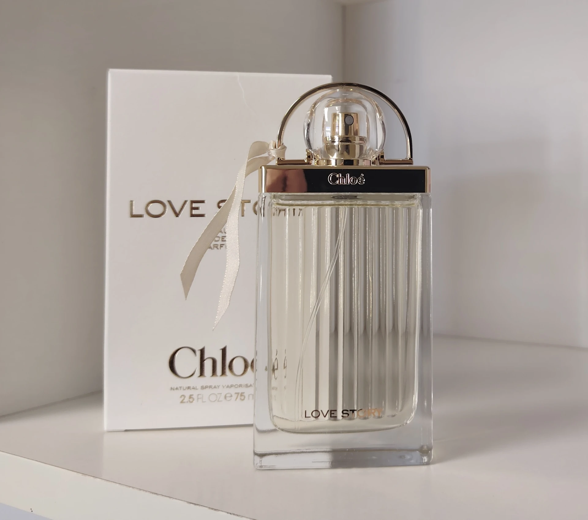 Chloé Love Story EDP fújósok
