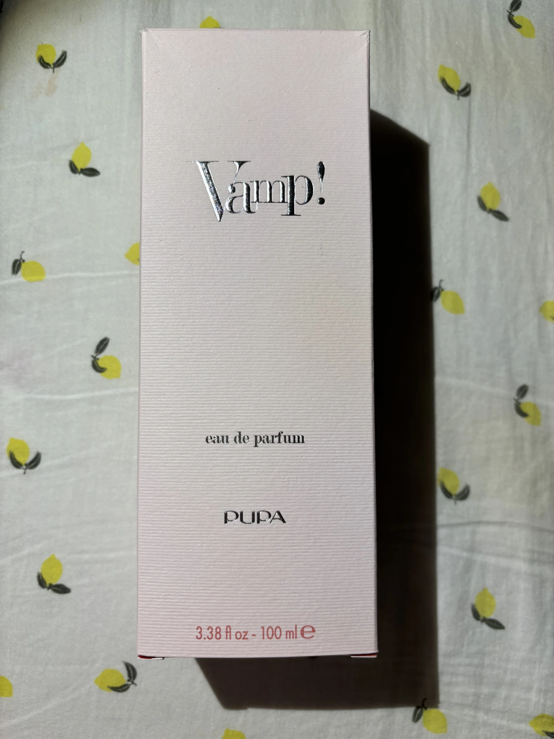 Pupa Vamp! Parfüm 100 ml