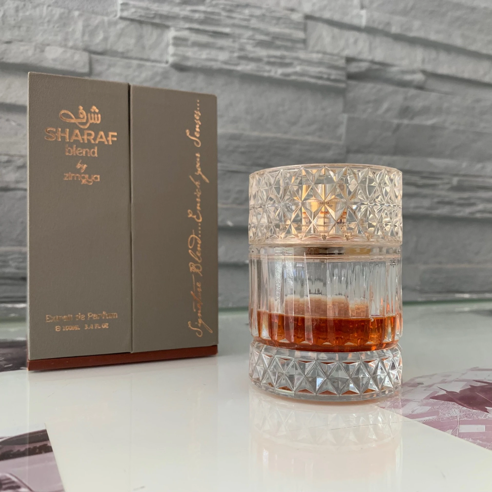 Zimaya Sharaf Blend EDP fújósok