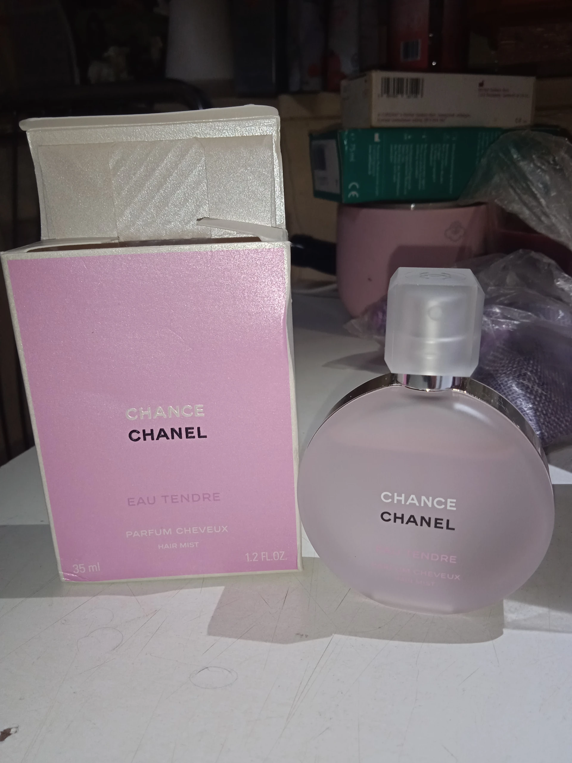Chanel Chance Eau Tendre Hair Mist 35 ml