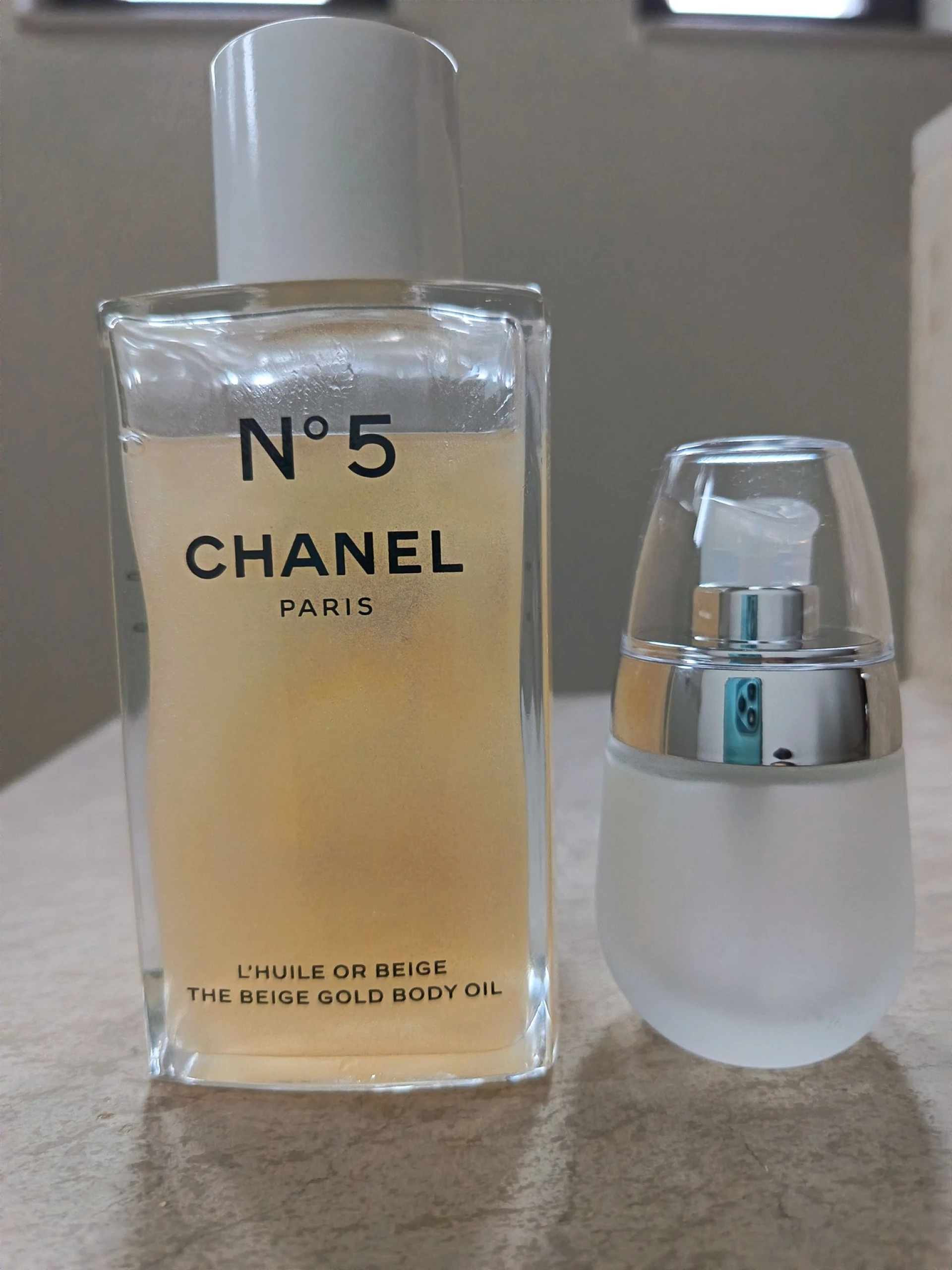 Chanel No5 Gold Body Oil kimérve