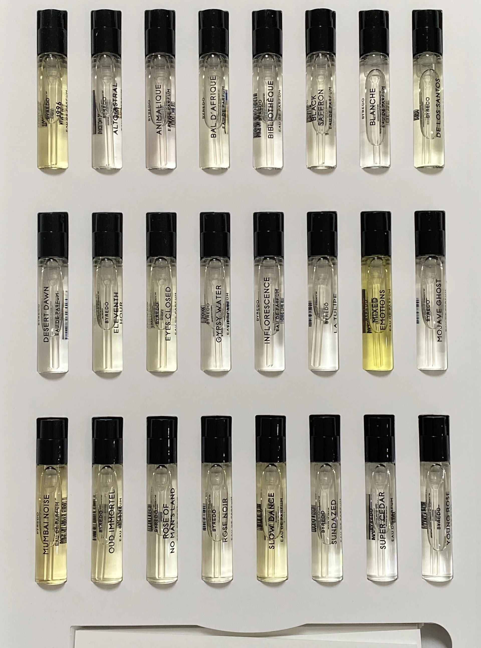 Byredo gyári minták - Byredo Young Rose EDP