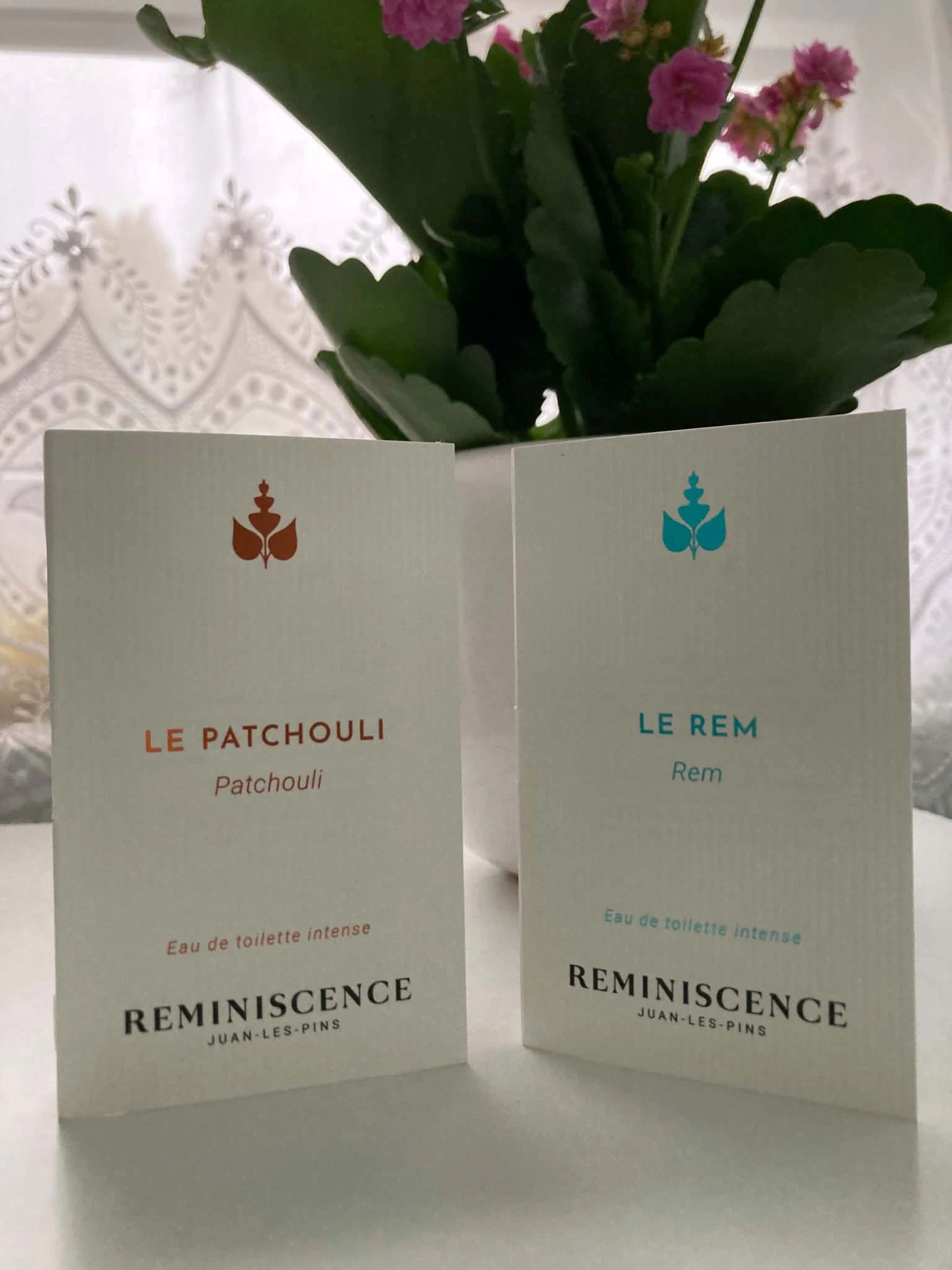 Reminiscence Le Patchouli és Le Mer illatminták szettben