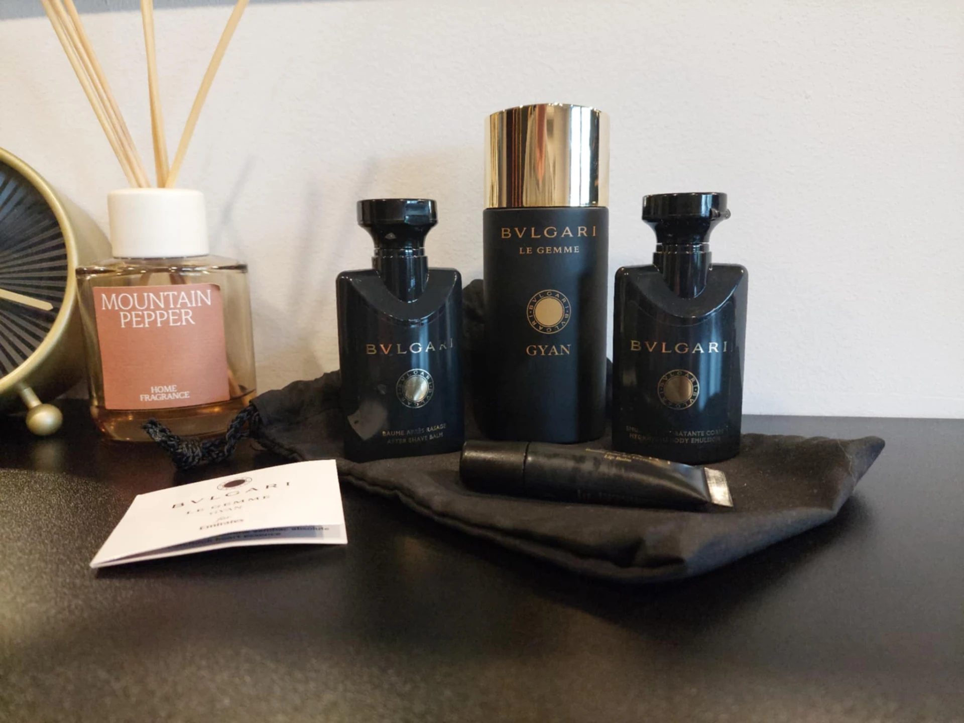 Bvlgari le Gemme Gyan EDP szett UTOLSÓ DB!