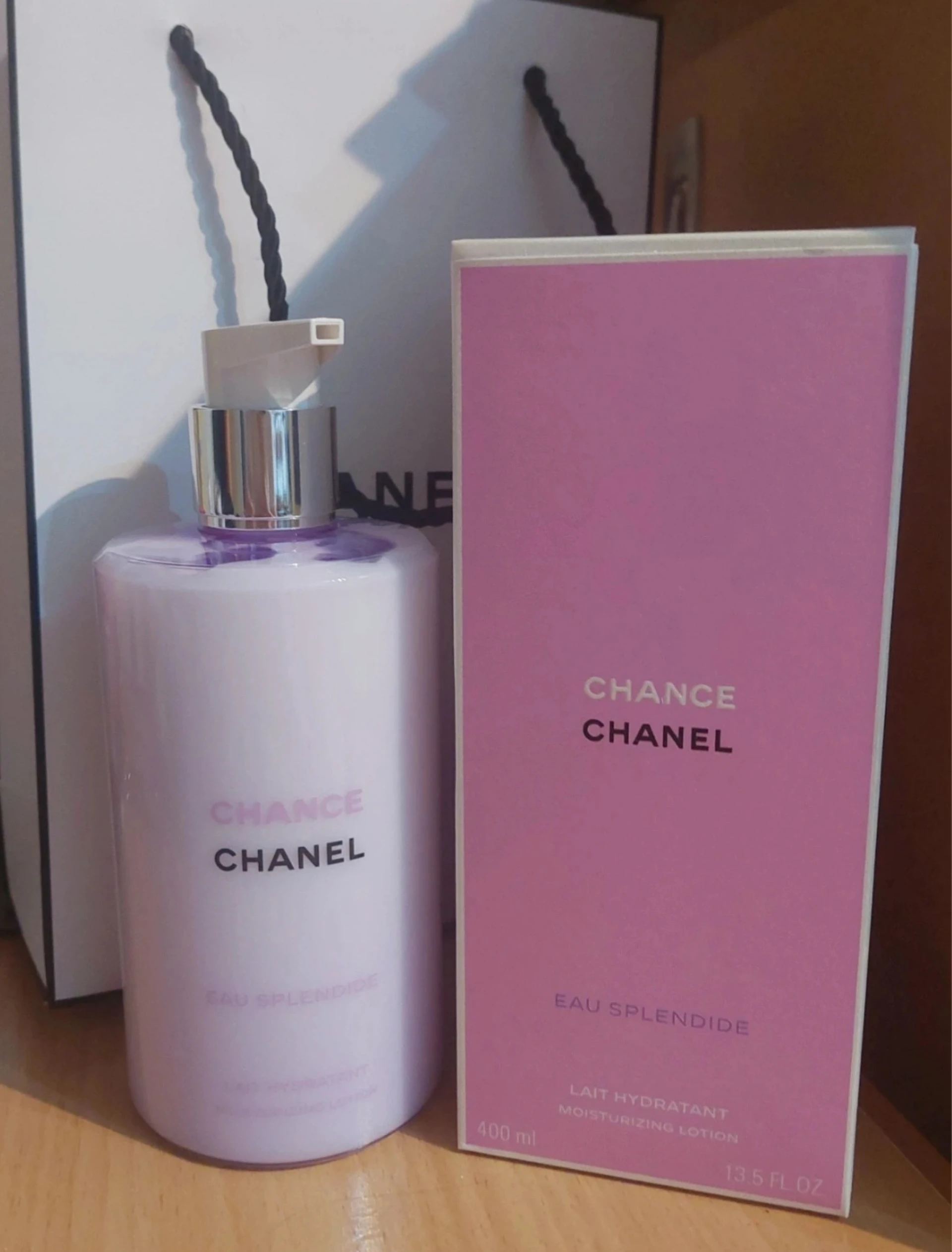 Chanel Chance testápoló