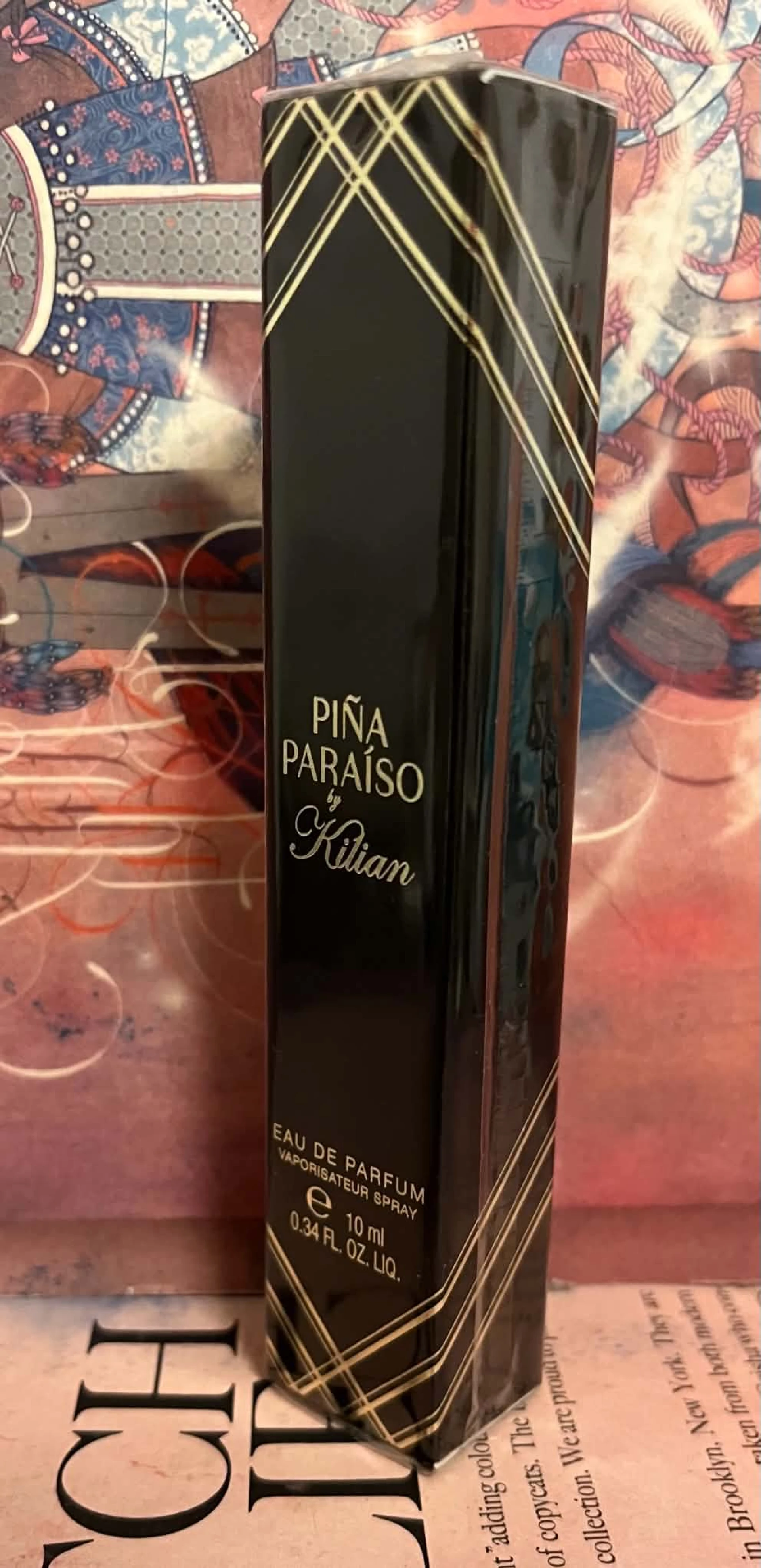 Kilian Paris Piña Paraiso Eau De Parfum 10 ml utazó méretben