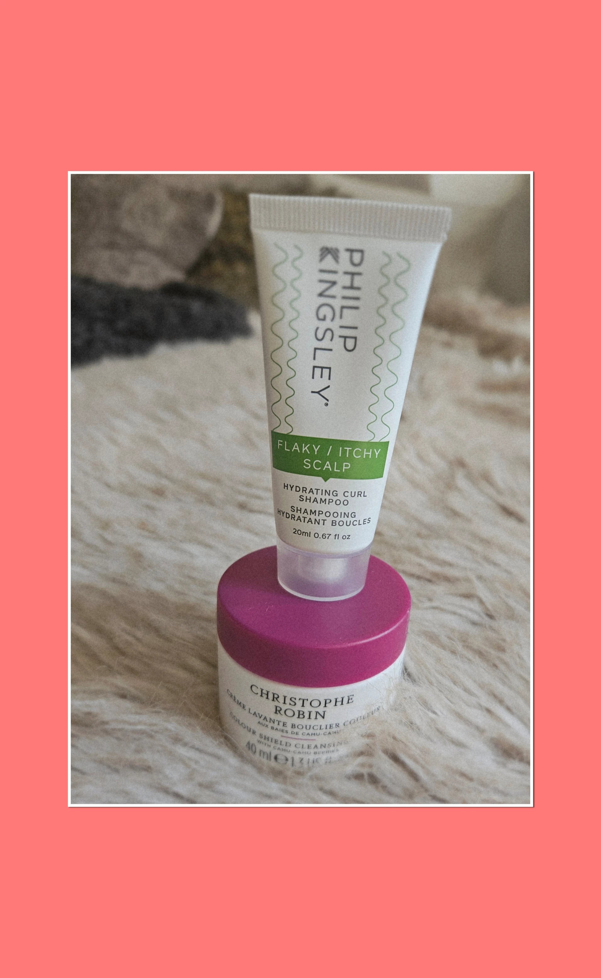 Christophe Robin 40ml hajmaszk Philip Kingsley 20ml hajsampon Vadiúj bontatlan mindkettő