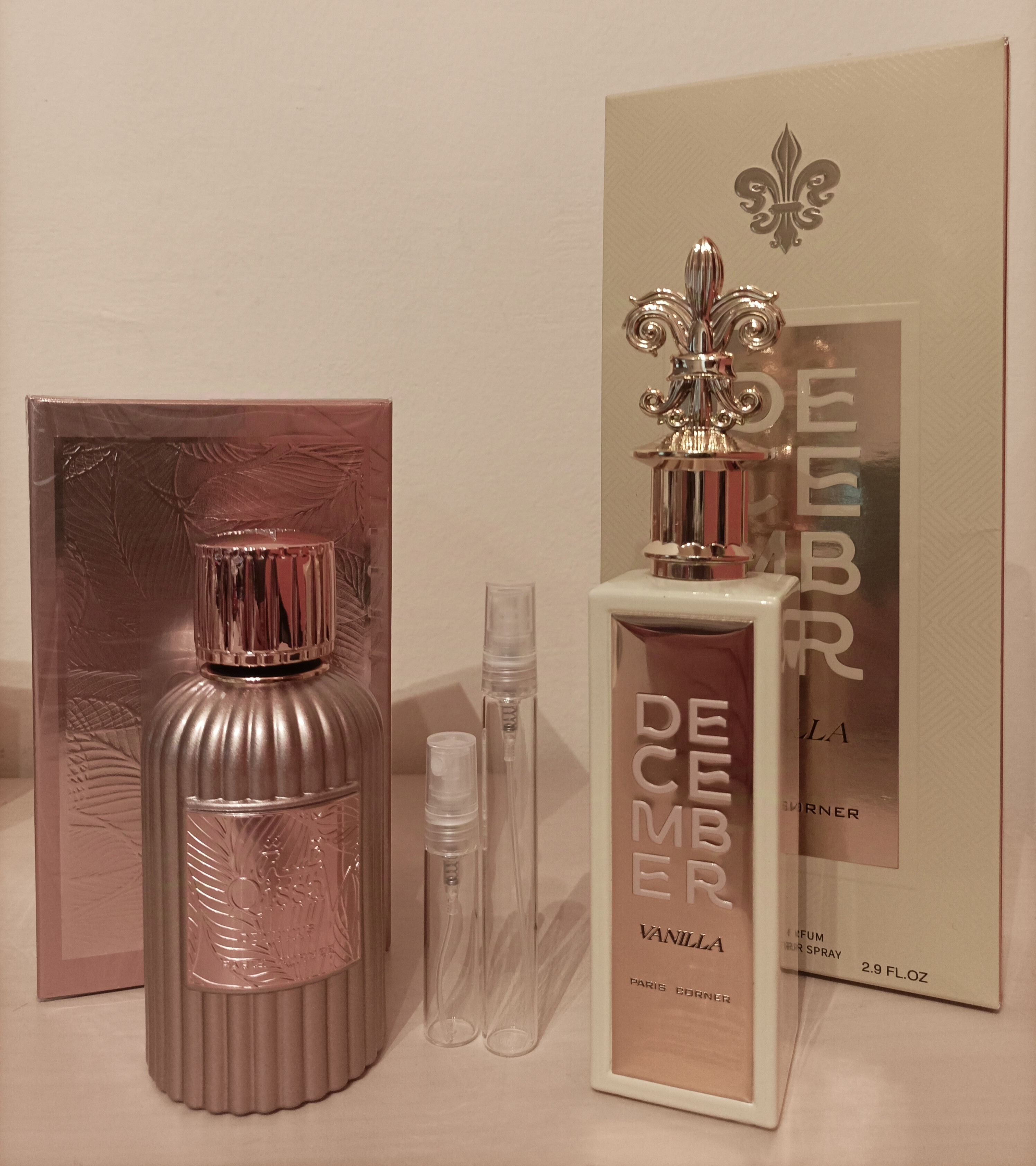 Paris Corner December Vanilla