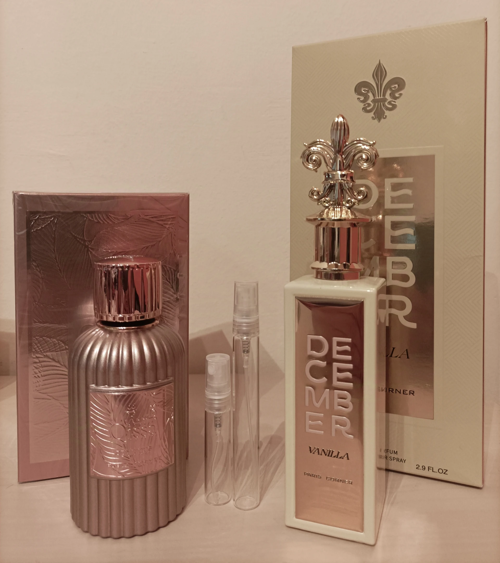Paris Corner December Vanilla