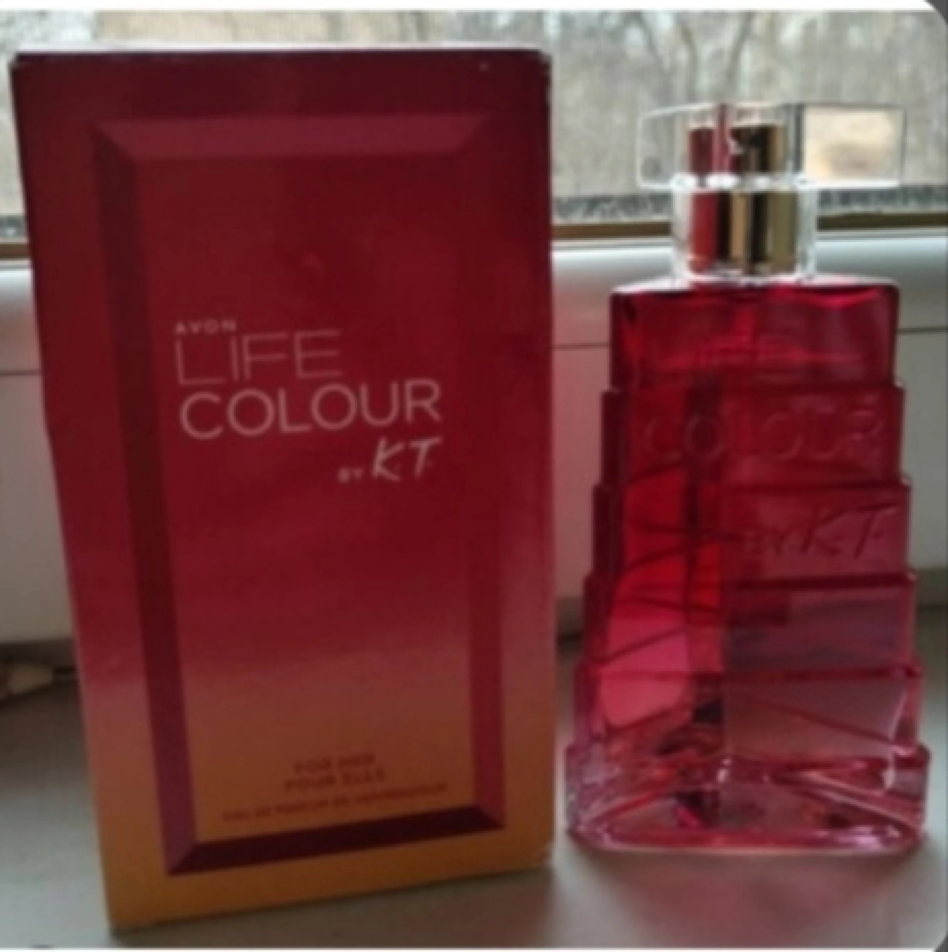 RITKA Avon Life Color For Her EDP