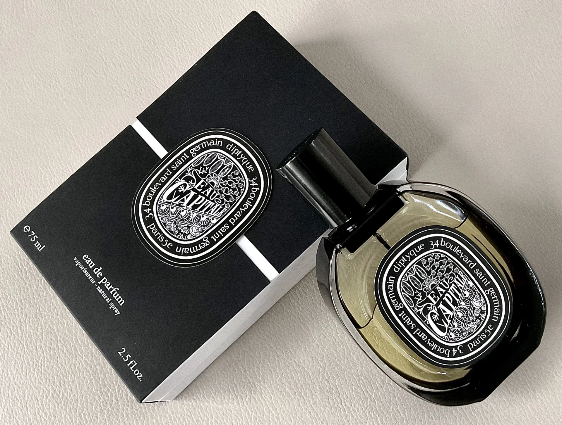Diptyque Paris Eau Capitale EDP 🌹🍋🍯