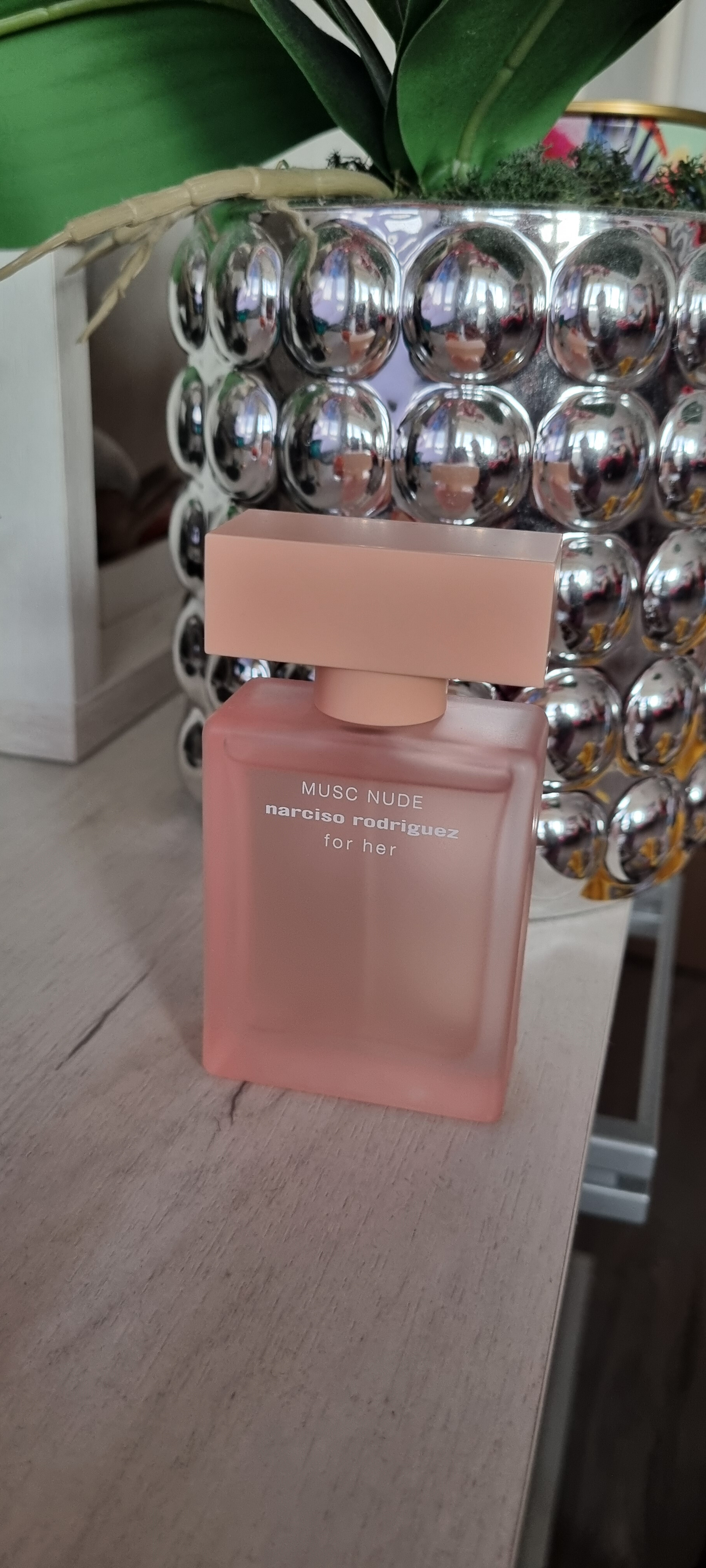 Narciso Rodriguez for her Musc Nude 1