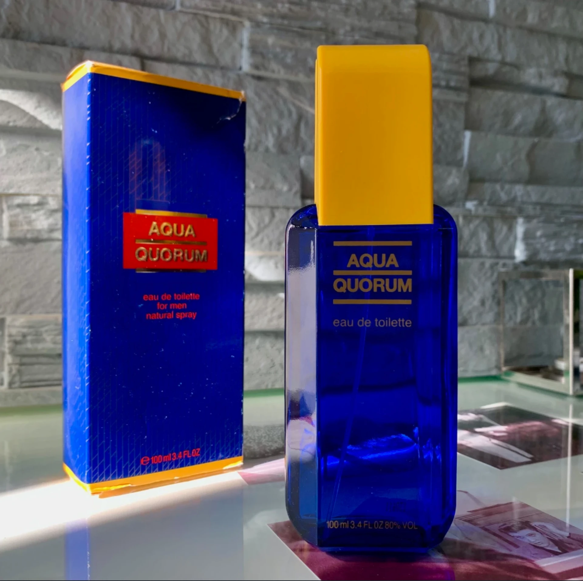 Antonio Puig Aqua Quorum for Men fújósok