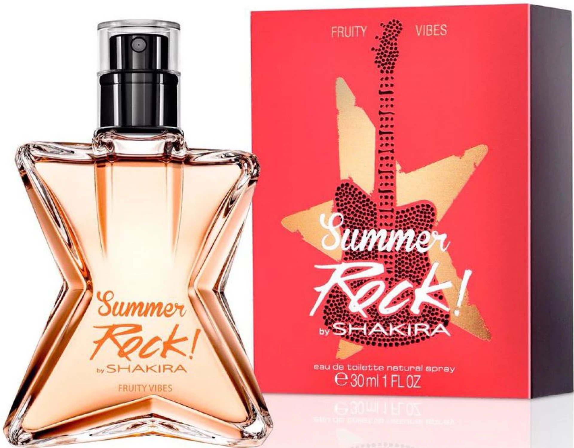 Summer Rock! By Shakira Fruity Vibes EDT