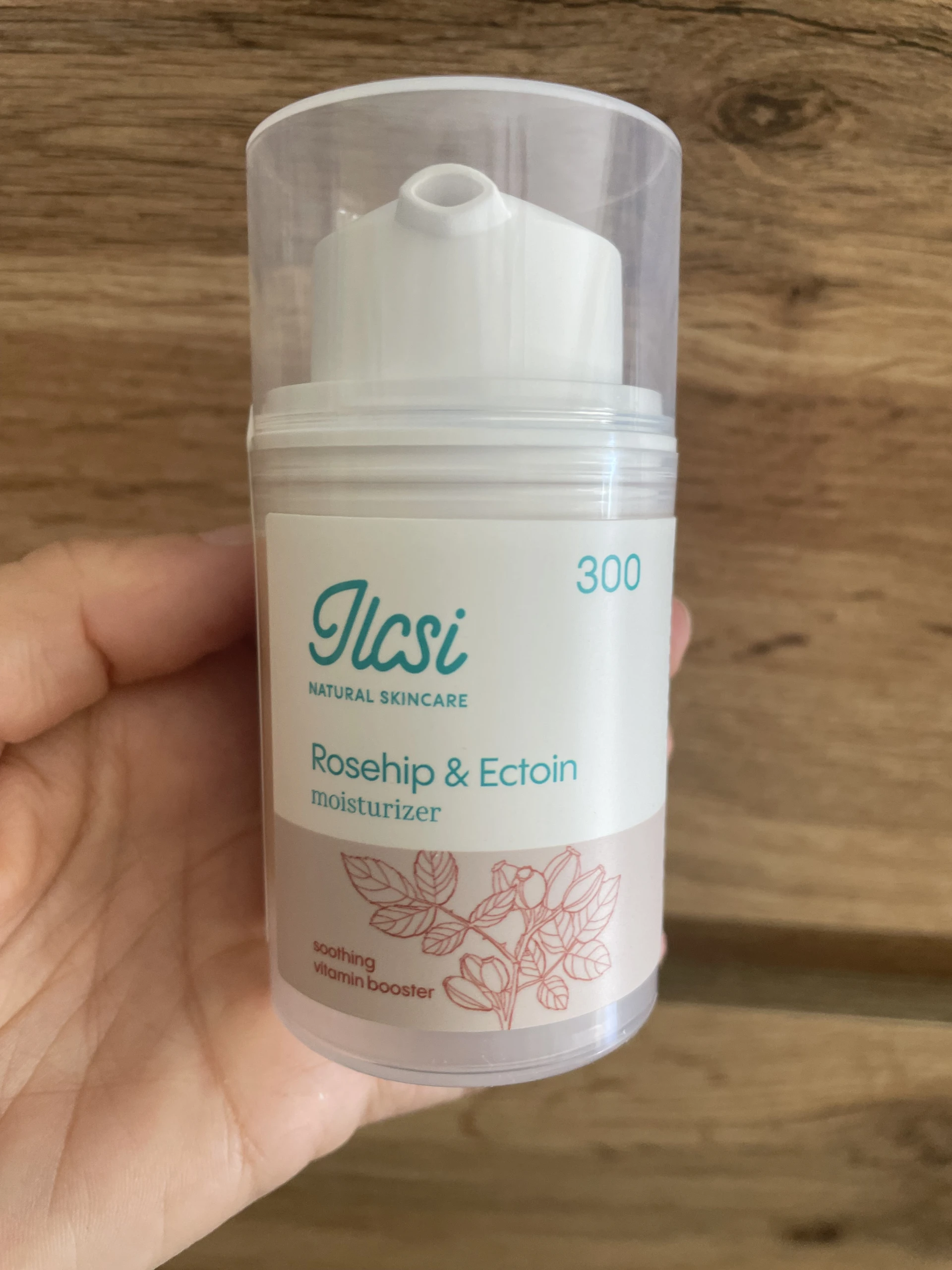 Ilcsi Csipkebogyó Ectoin arckrém