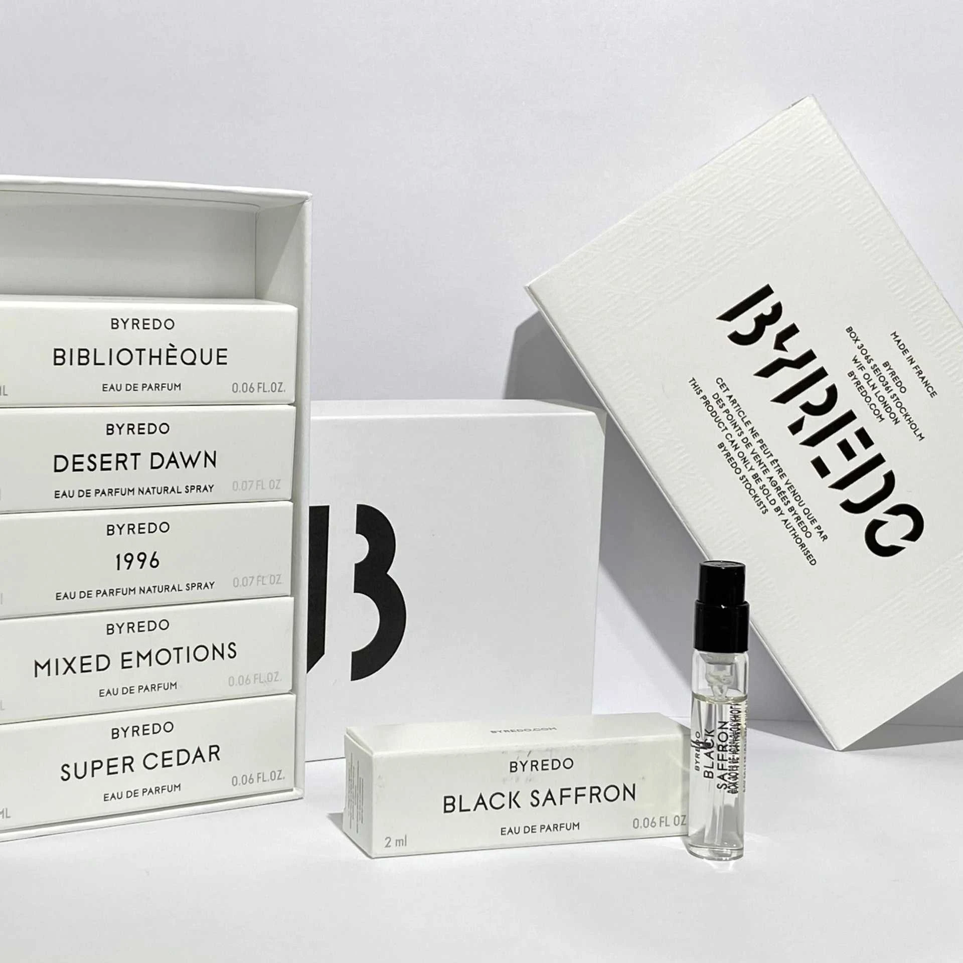 Byredo Black Saffron - gyári minta