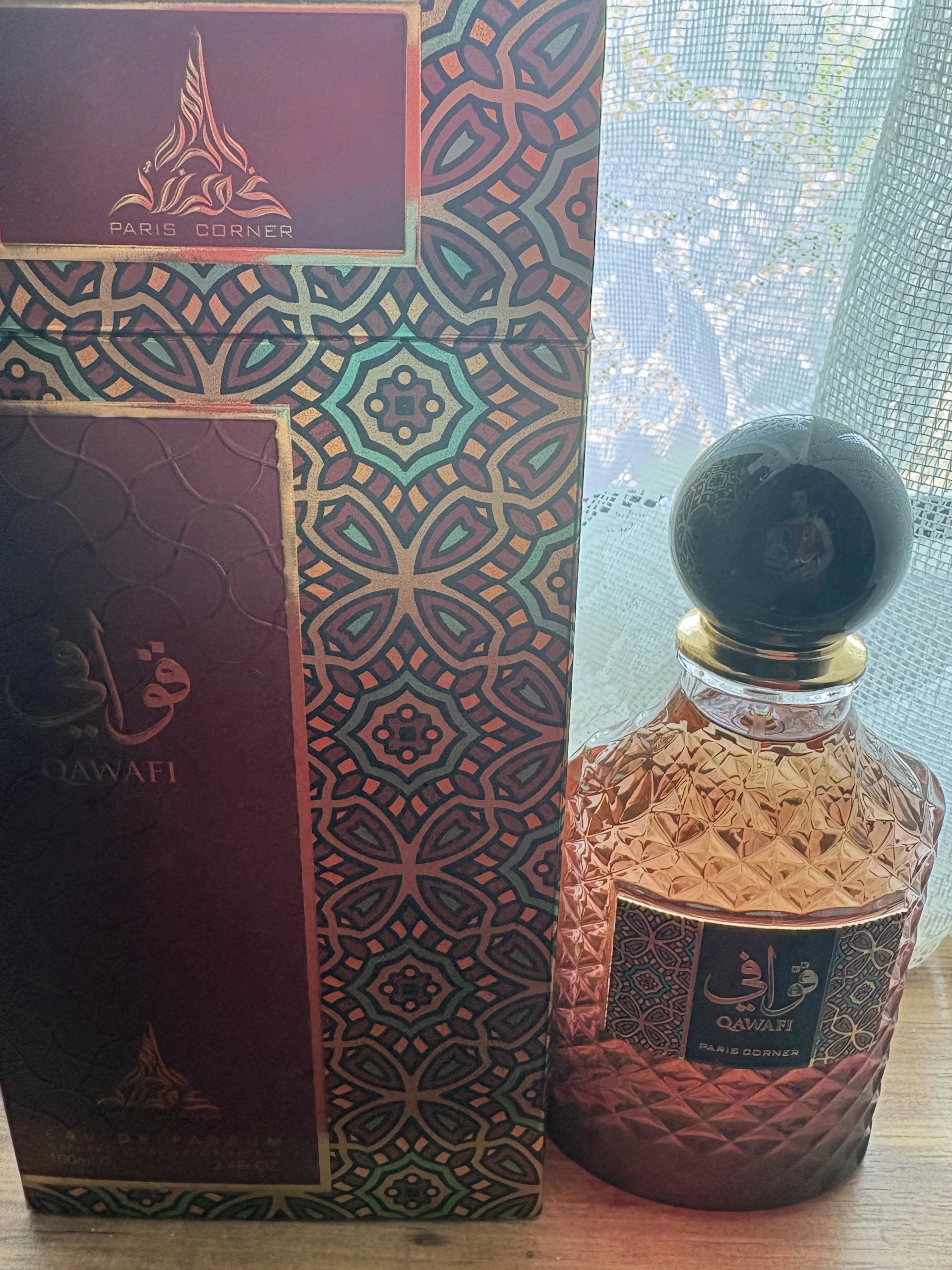 Paris Corner Qawafi