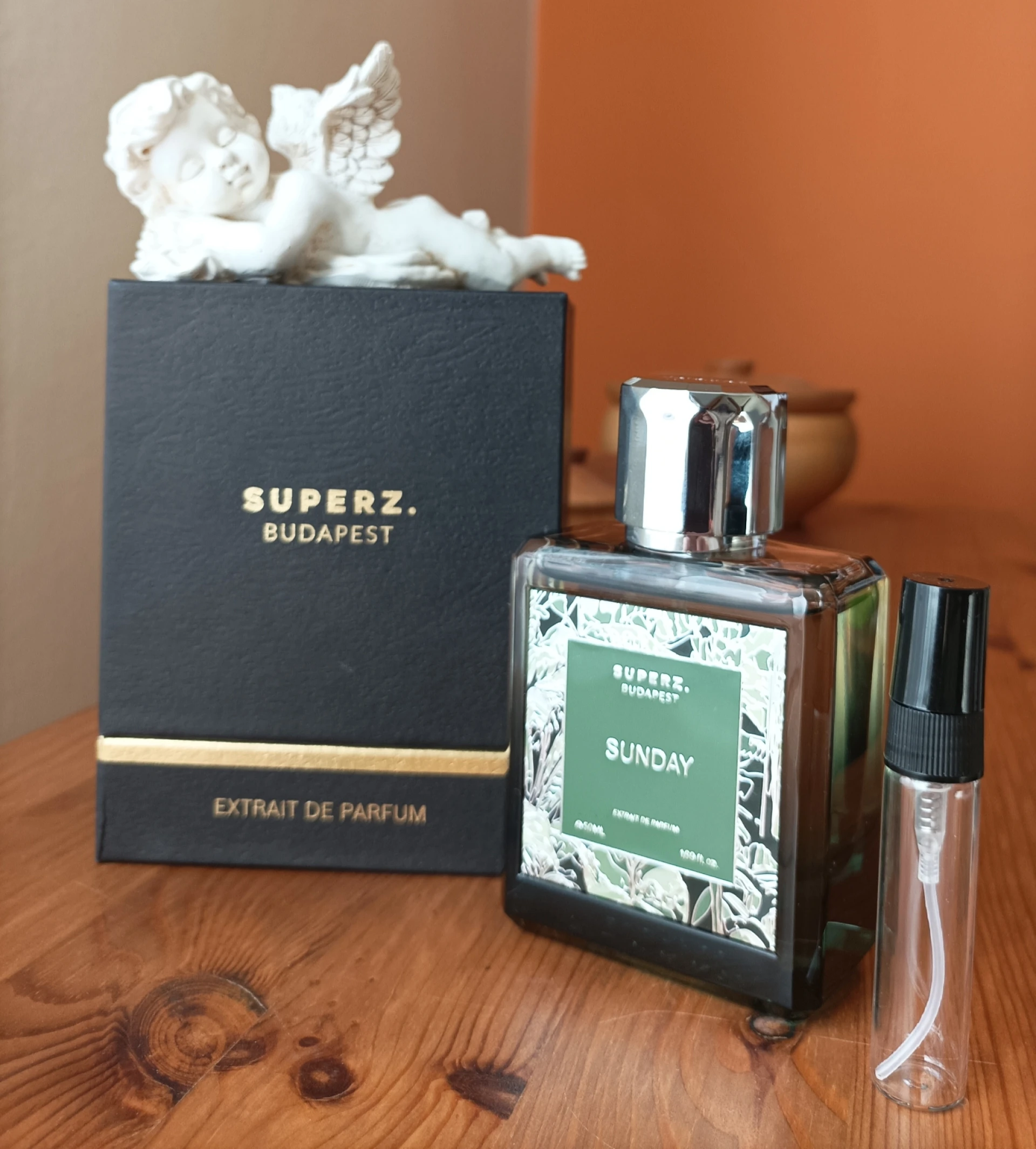 Superz. Sunday Extrait de Parfum