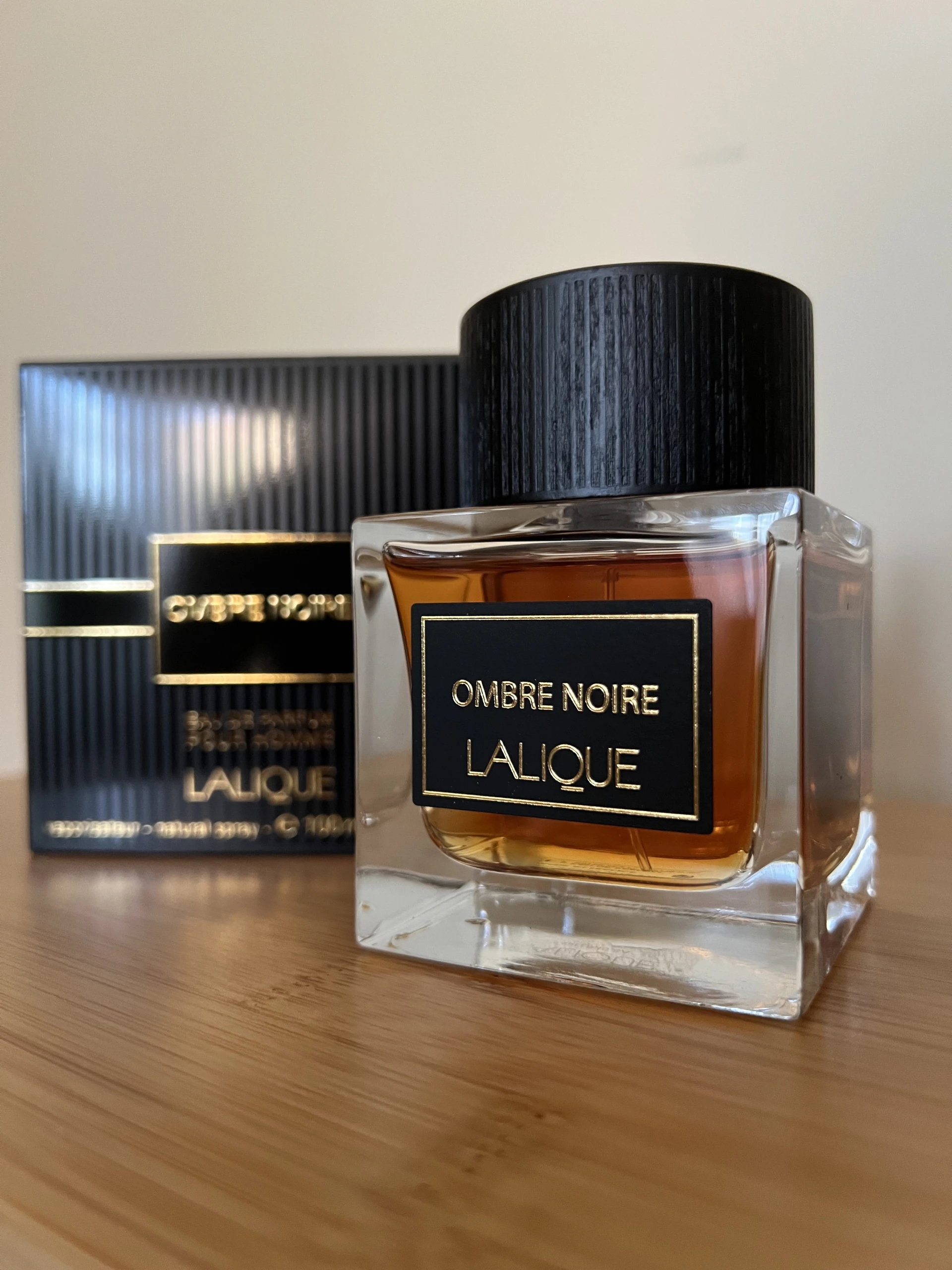 Lalique Ombre Noire EDP