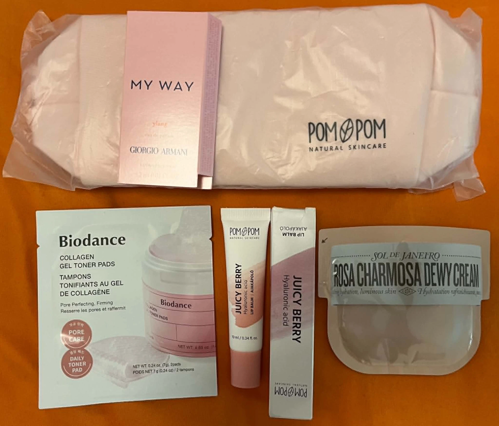 Sol de Janeiro Rosa Charmosa Dewy Cream Testápoló mini pink illatos szettben