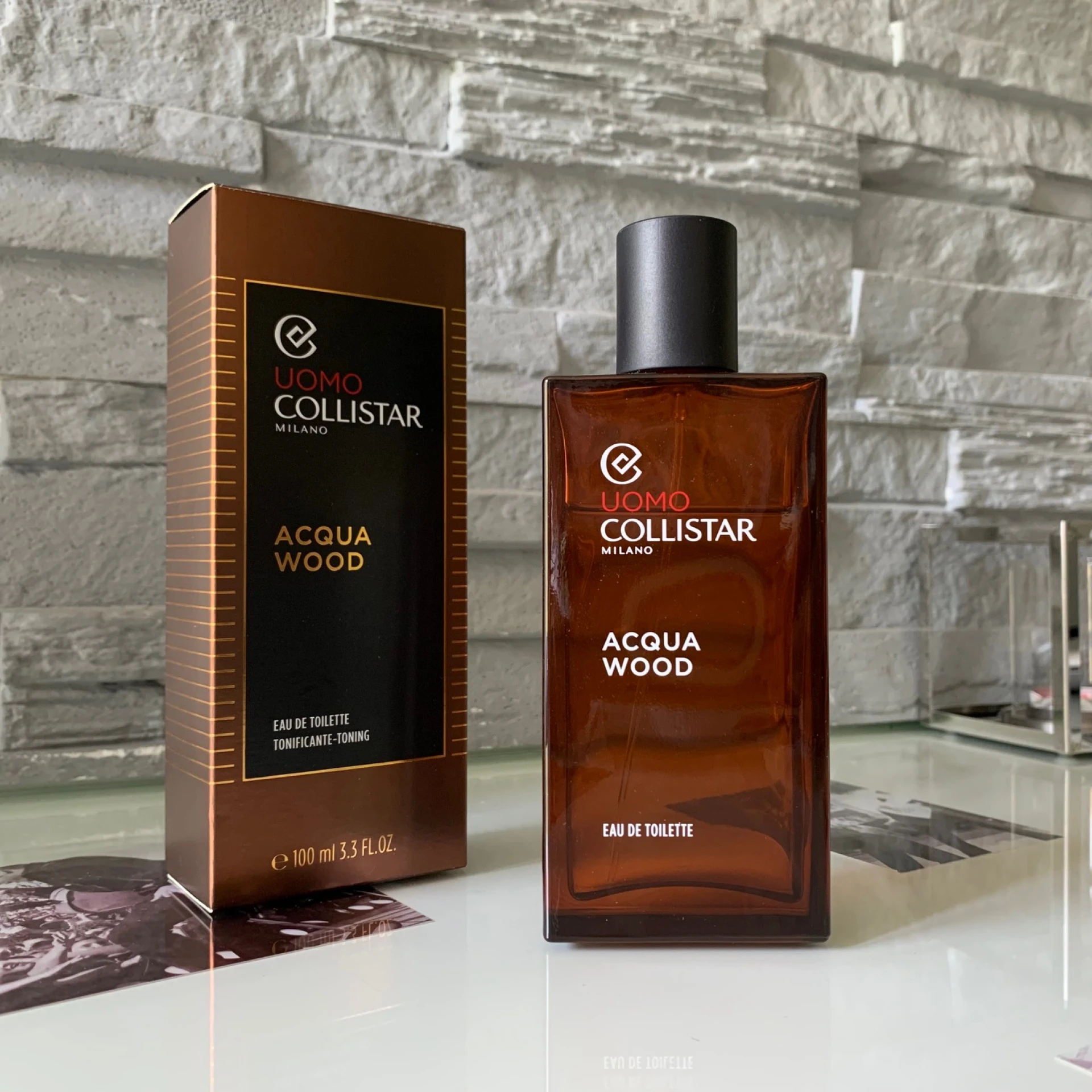 Collistar Acqua Wood for Men fújósok