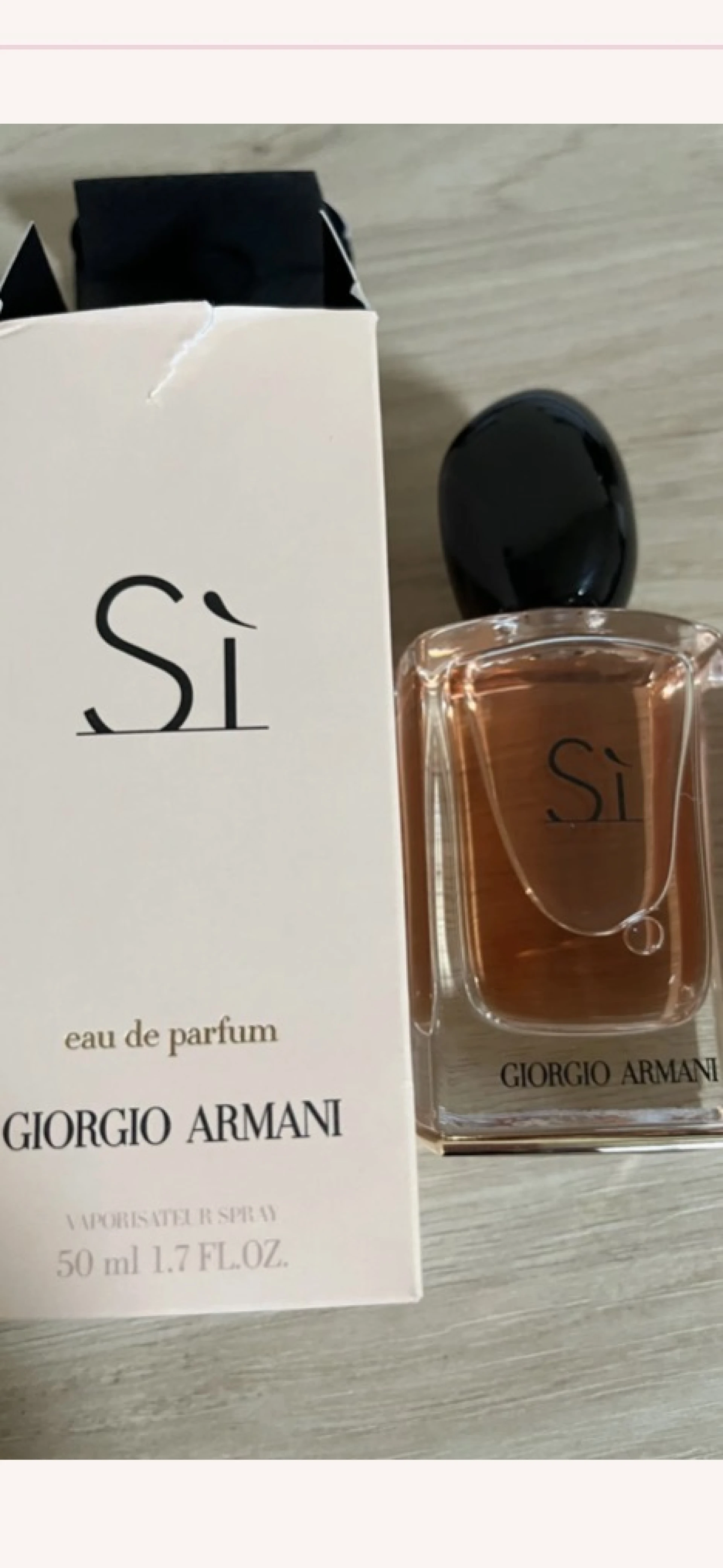 Giorgio Armani Sí EDP