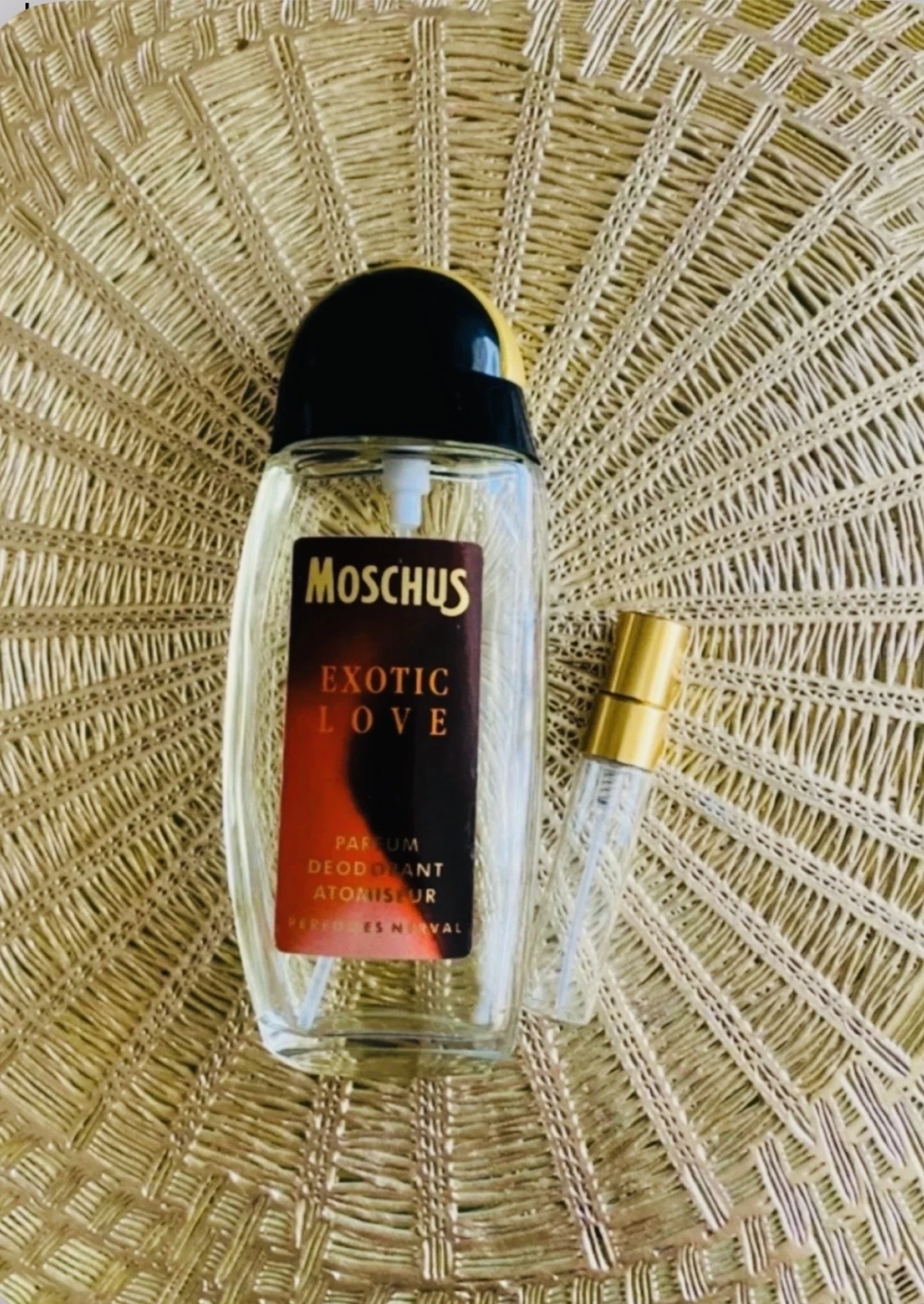 Fújós✨Nerval Moschus Exotic Love Parfum Deodorant