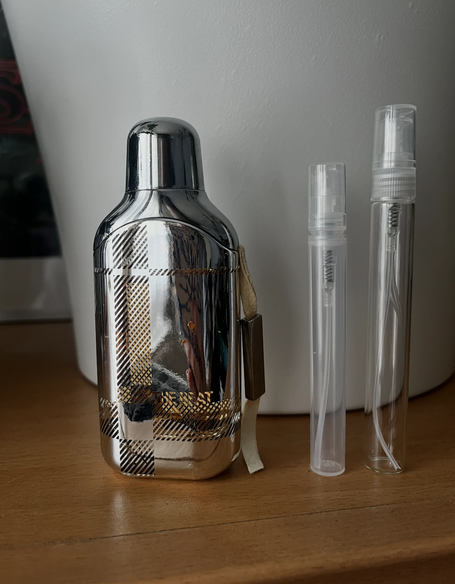 FÚJÓS! Burberry The Beat Intense Elixir (2008)