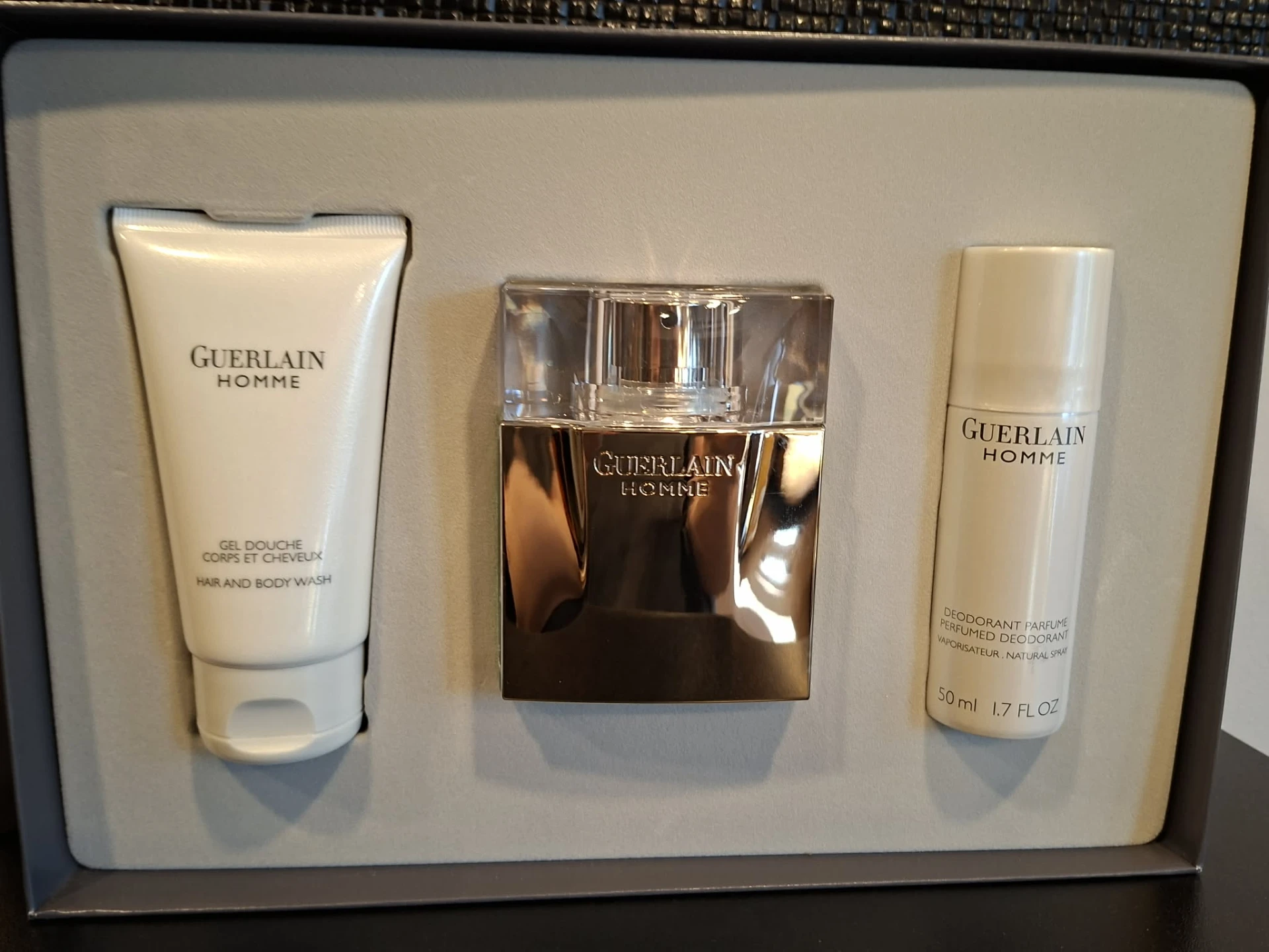 Guerlain Homme EDT szett