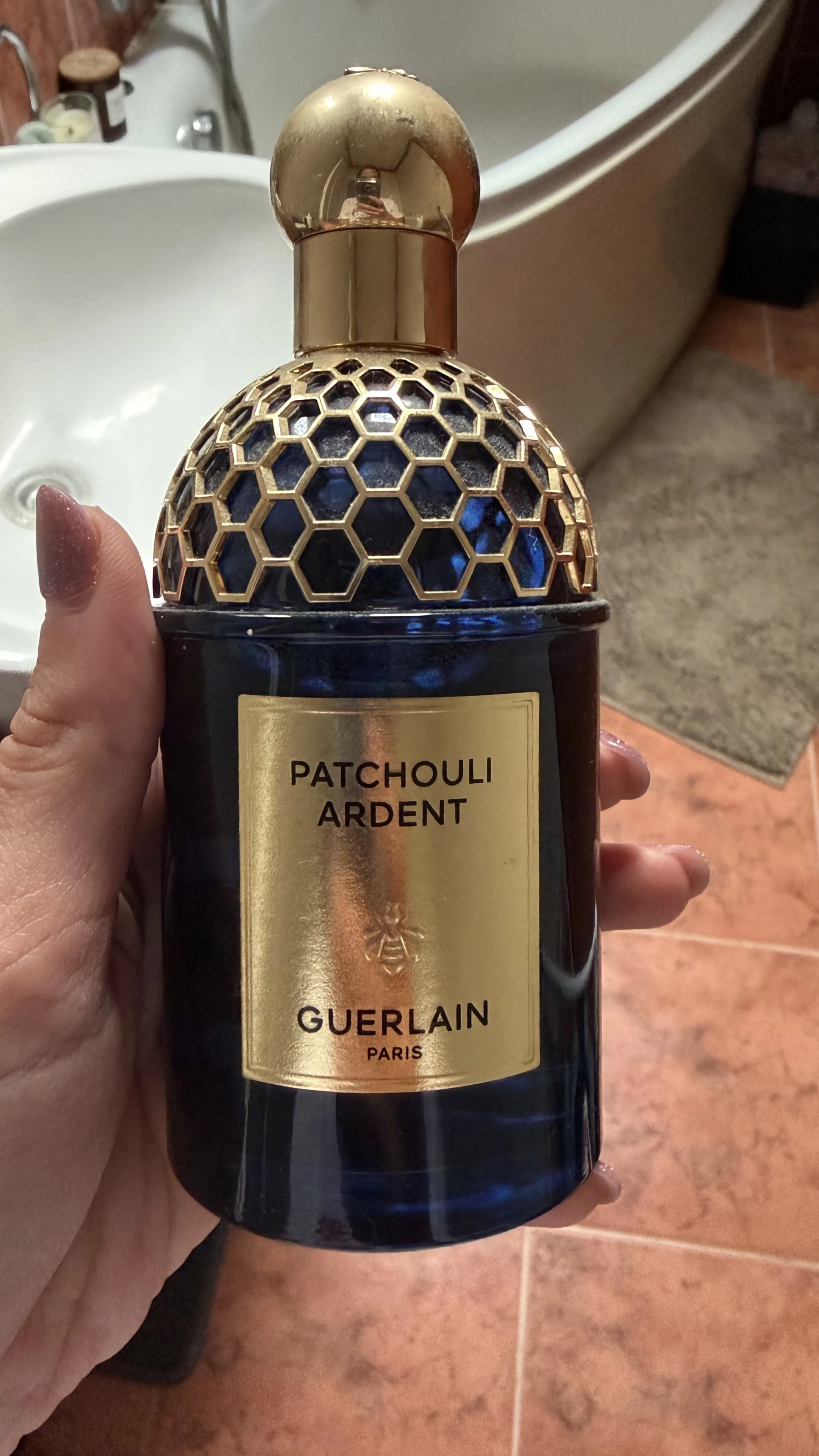 Guerlain patchouli ardent