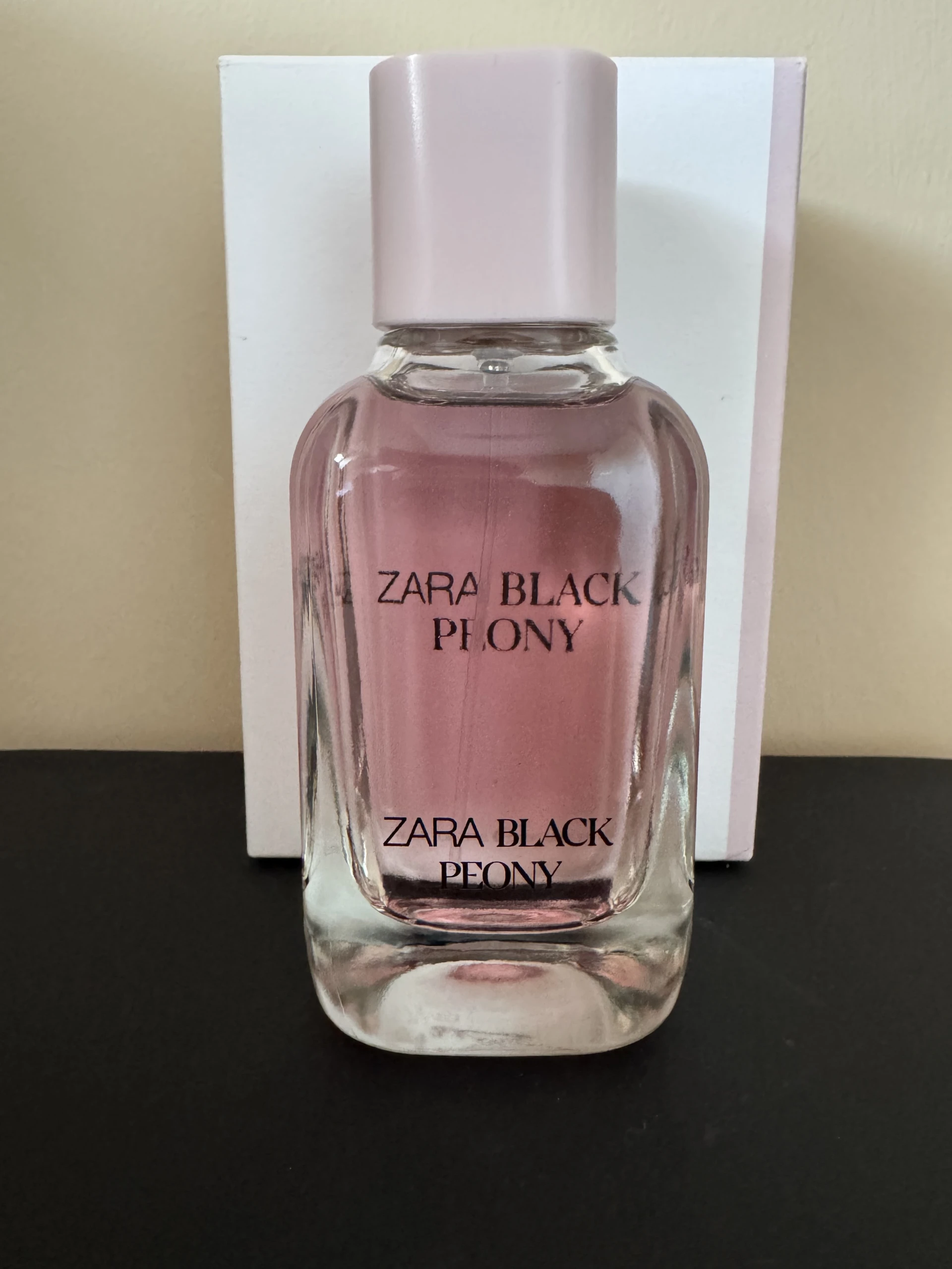 Zara Black Peony
