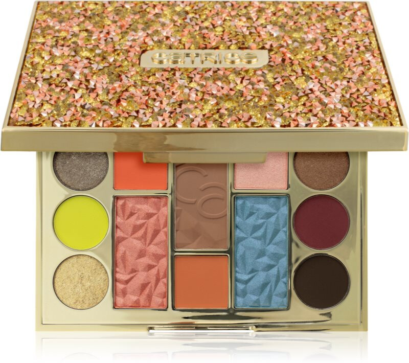review: catrice the precious copper eye shadow palette... Catrice MY JEWELS. MY RULES. Eyeshadow Palette | Krémmánia