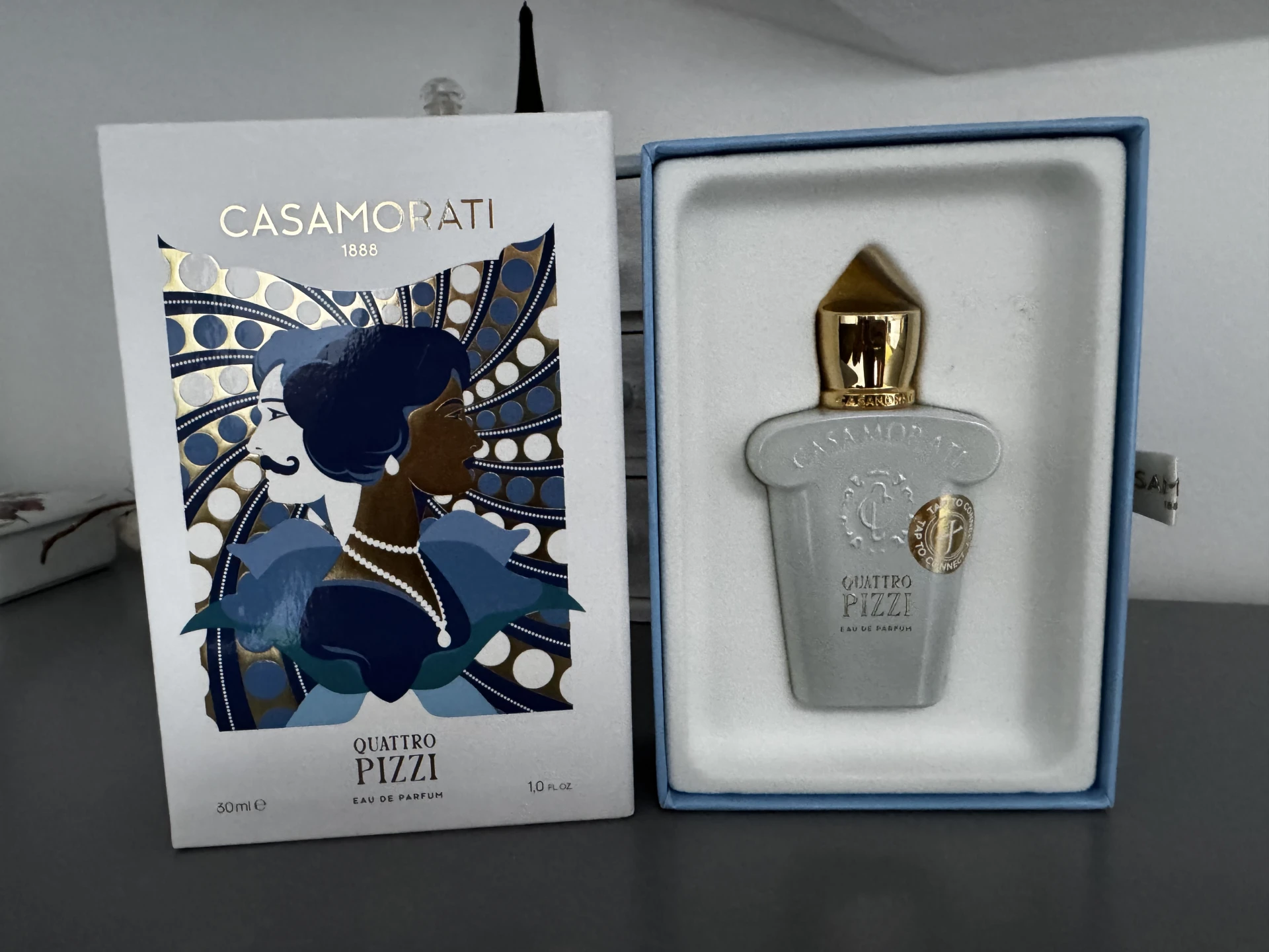 Xerjoff Quattro Pizzi 35 ml