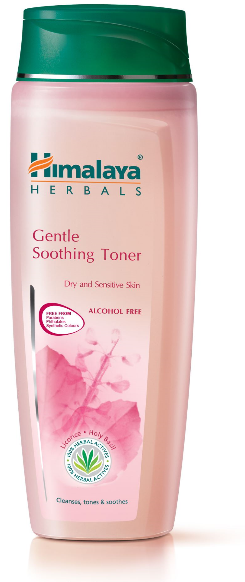 Himalaya Herbals Gyengéd Nyugtató Tonik Száraz és Érzékeny Bőrre