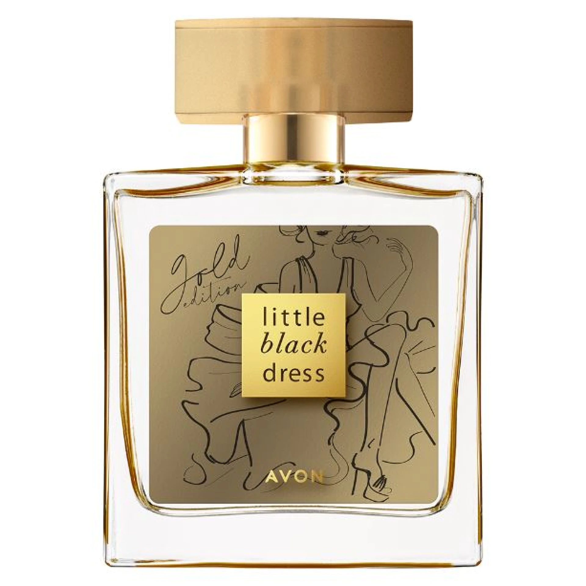 Avon Little Black Dress - Gold Edition